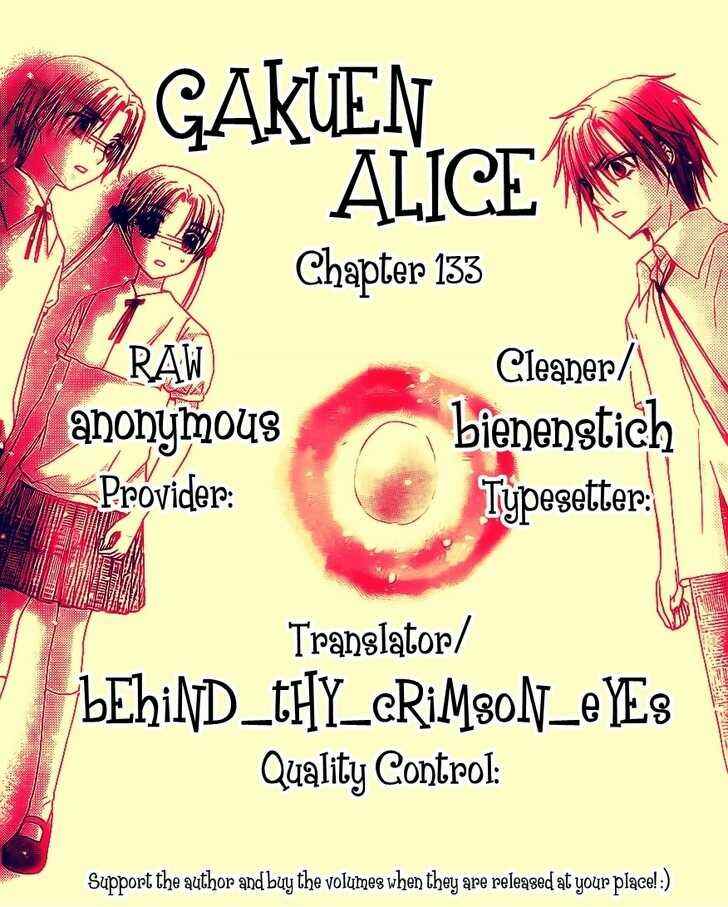 Gakuen Alice Chapter 133 - Page 31