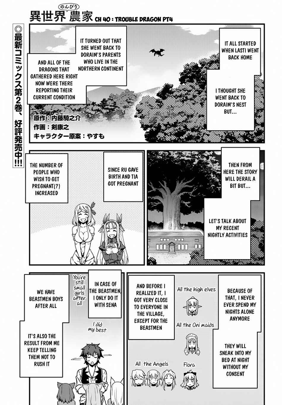 Isekai Nonbiri Nouka Chapter 40 - Page 2