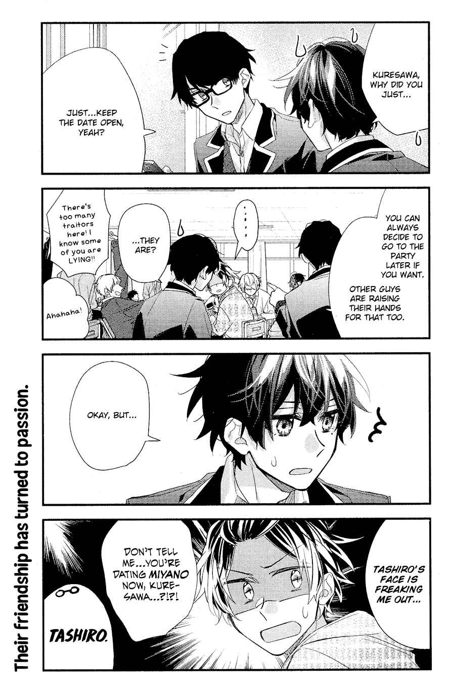 Sasaki to Miyano Chapter 28 - Page 14