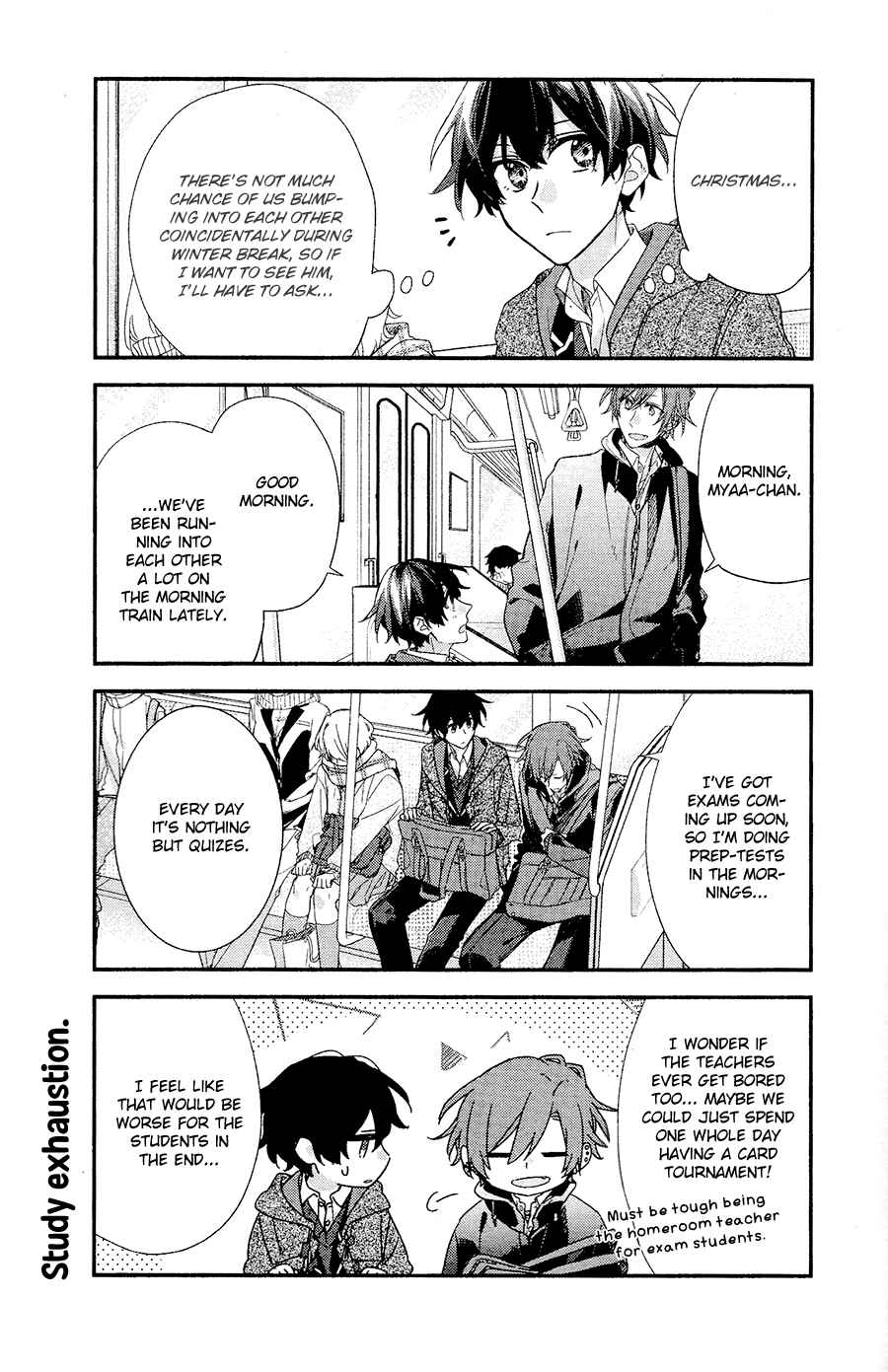 Sasaki to Miyano Chapter 28 - Page 16