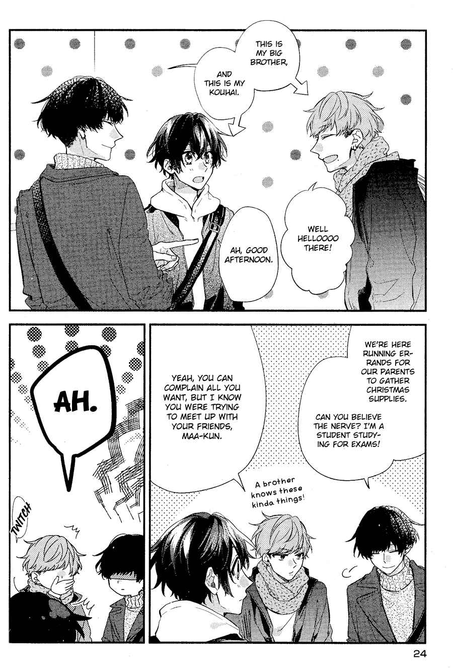 Sasaki to Miyano Chapter 28 - Page 21