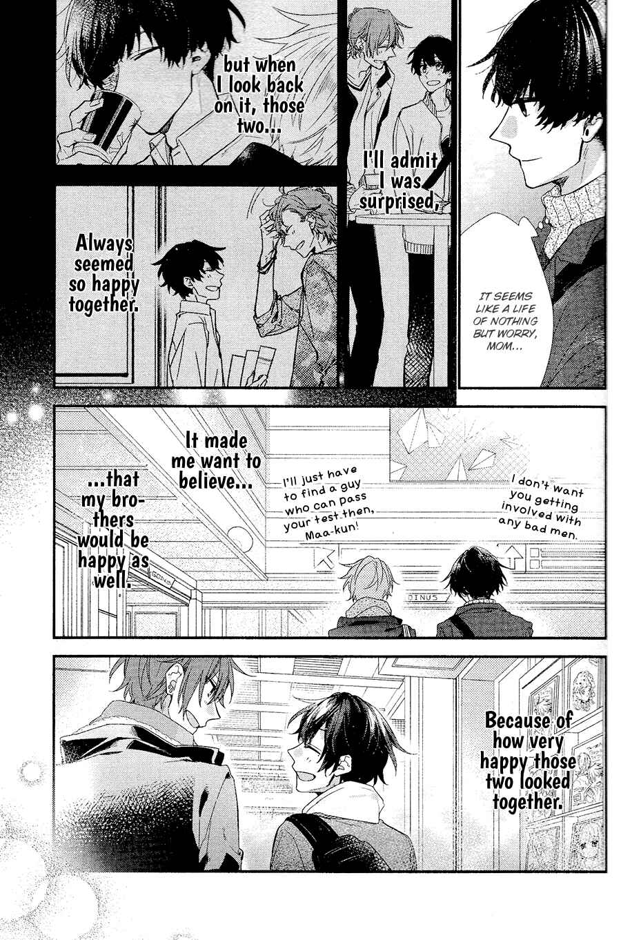 Sasaki to Miyano Chapter 28 - Page 30