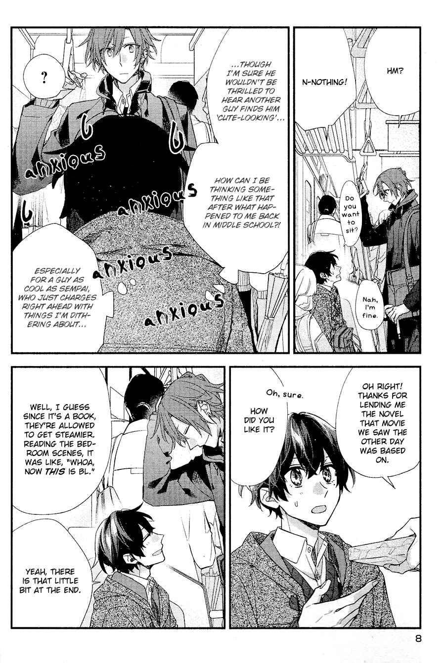 Sasaki to Miyano Chapter 28 - Page 7