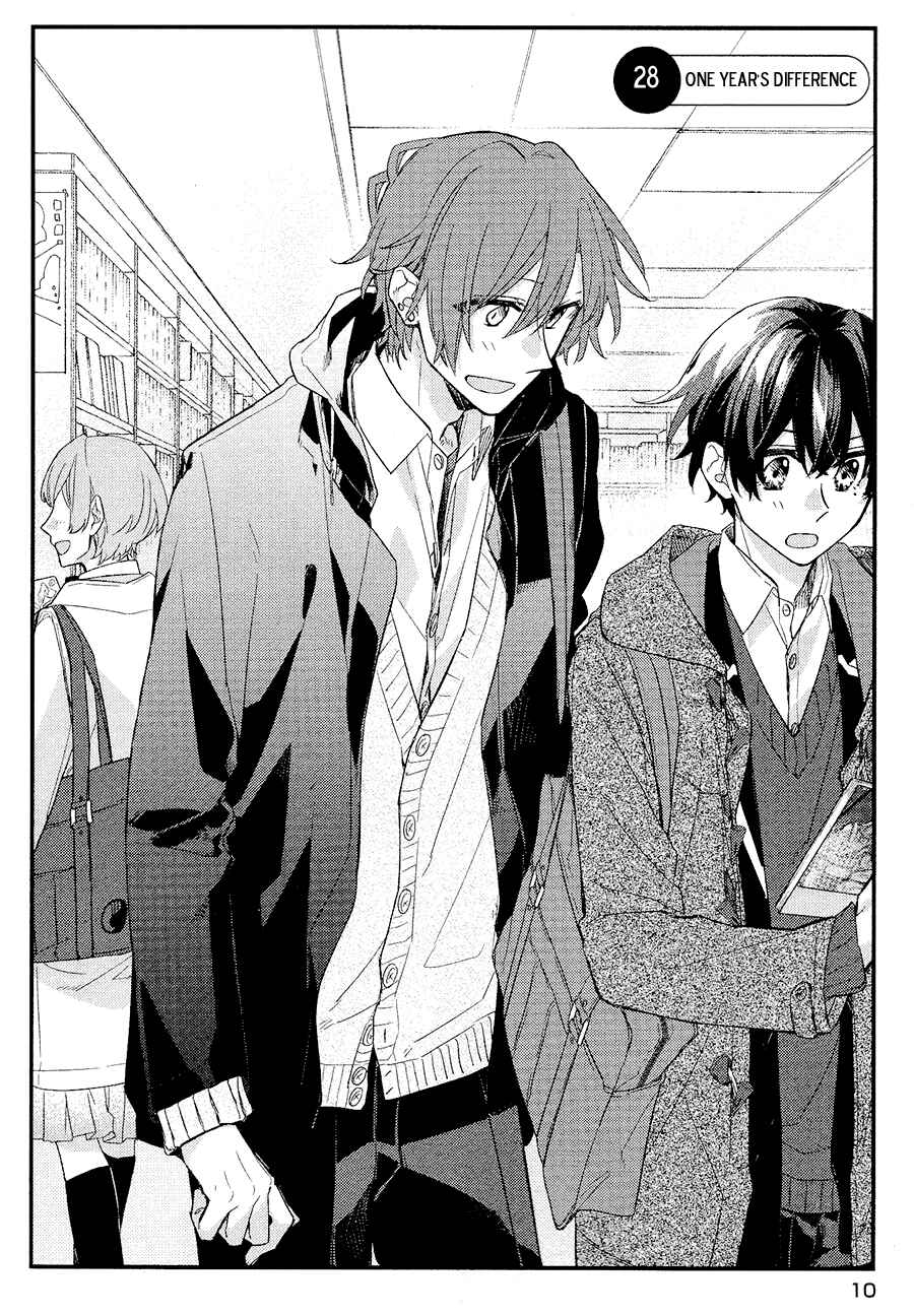 Sasaki to Miyano Chapter 28 - Page 9