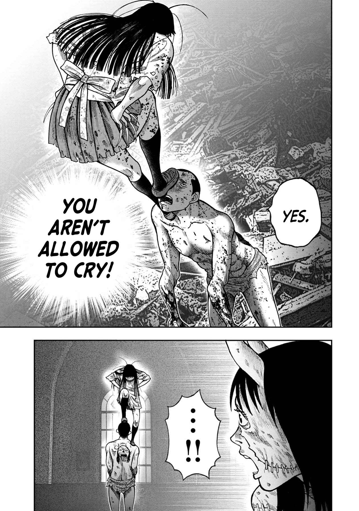 Kichikujima Chapter 100 - Page 7
