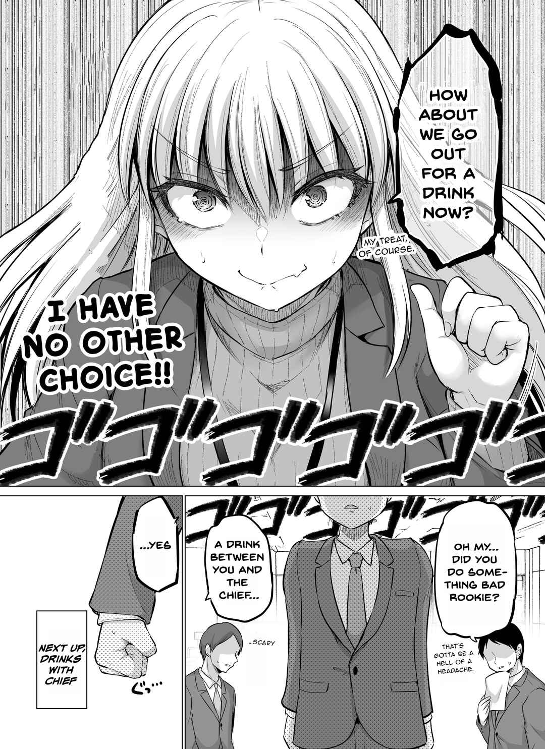Kore kara Dandan Shiawase ni Natteiku Kowai Onna Joushi Chapter 6 - Page 4