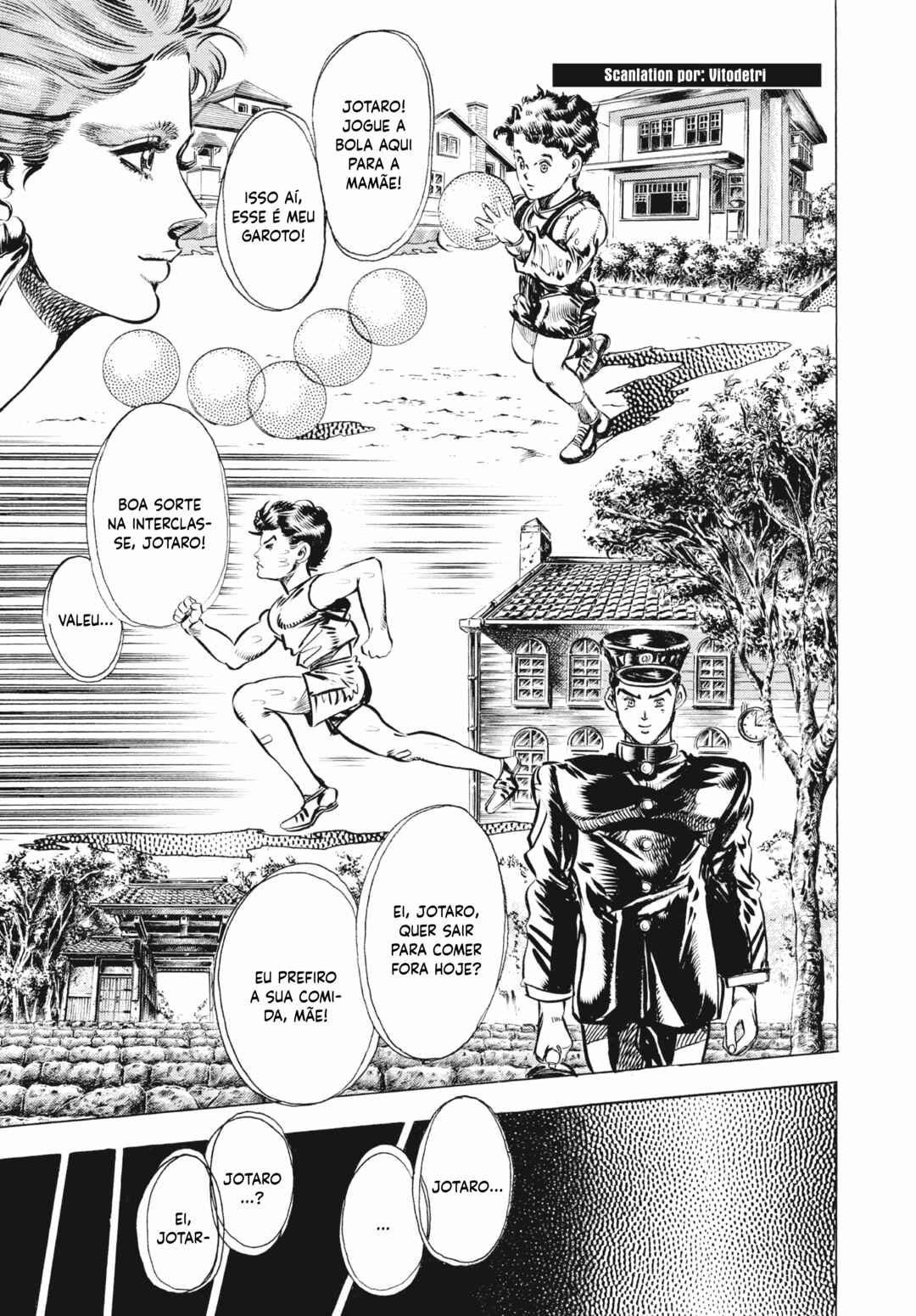 JoJo no Kimyou na Bouken: Part 3 - Stardust Crusaders Chapter 1 - Page 1