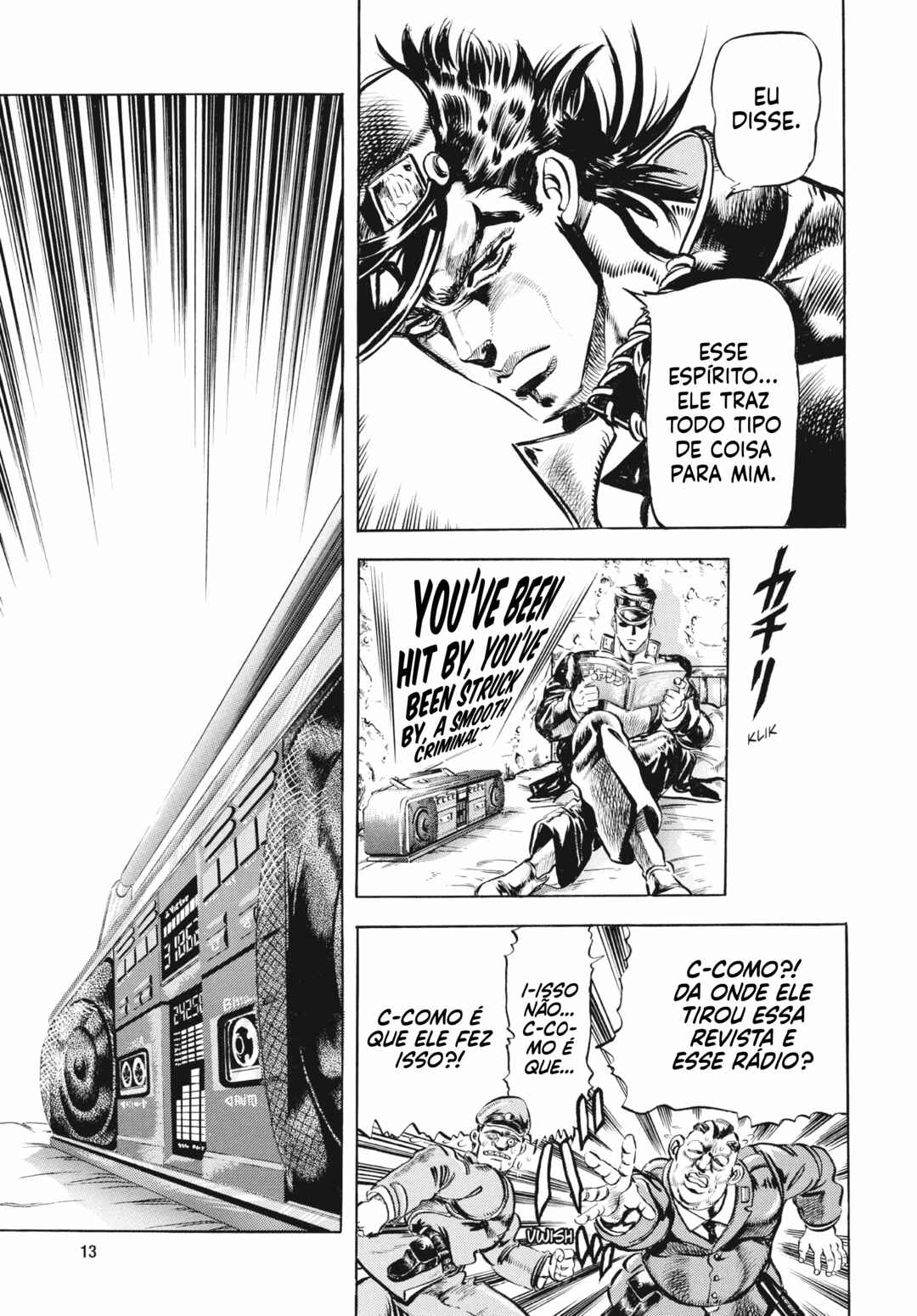 JoJo no Kimyou na Bouken: Part 3 - Stardust Crusaders Chapter 1 - Page 10