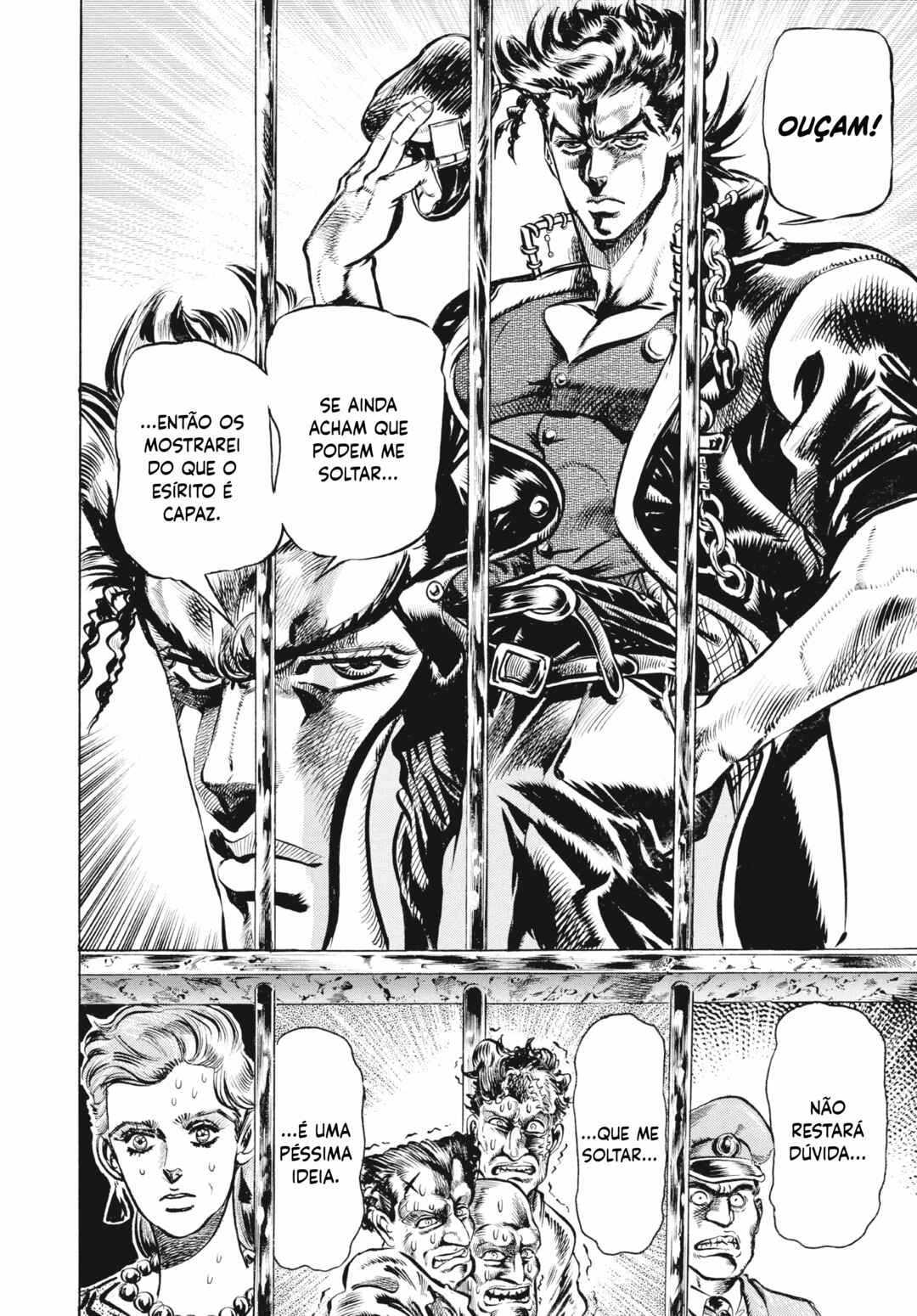 JoJo no Kimyou na Bouken: Part 3 - Stardust Crusaders Chapter 1 - Page 11
