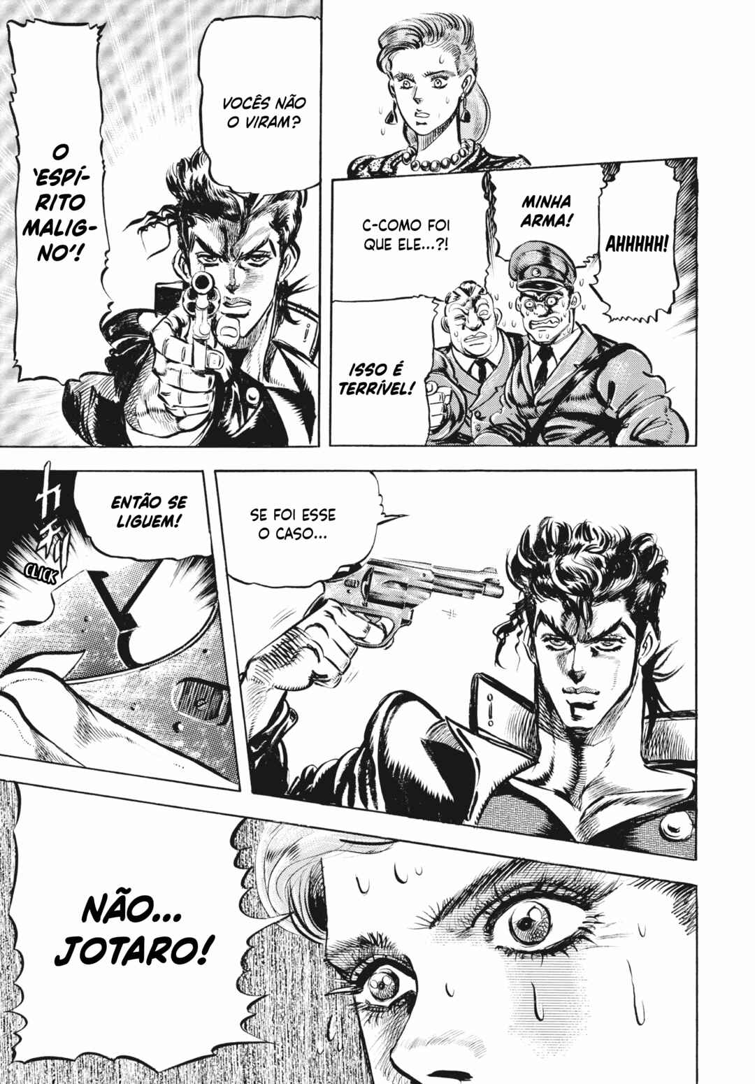 JoJo no Kimyou na Bouken: Part 3 - Stardust Crusaders Chapter 1 - Page 14