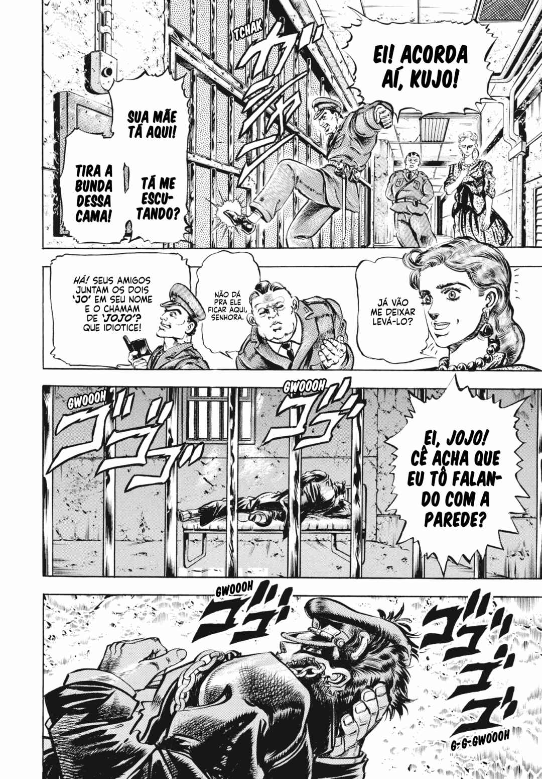 JoJo no Kimyou na Bouken: Part 3 - Stardust Crusaders Chapter 1 - Page 5
