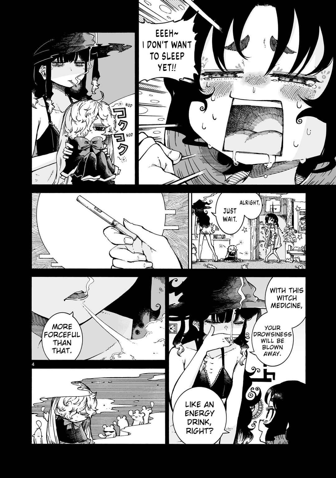 Majo to Kyurasu Chapter 10.1 - Page 4