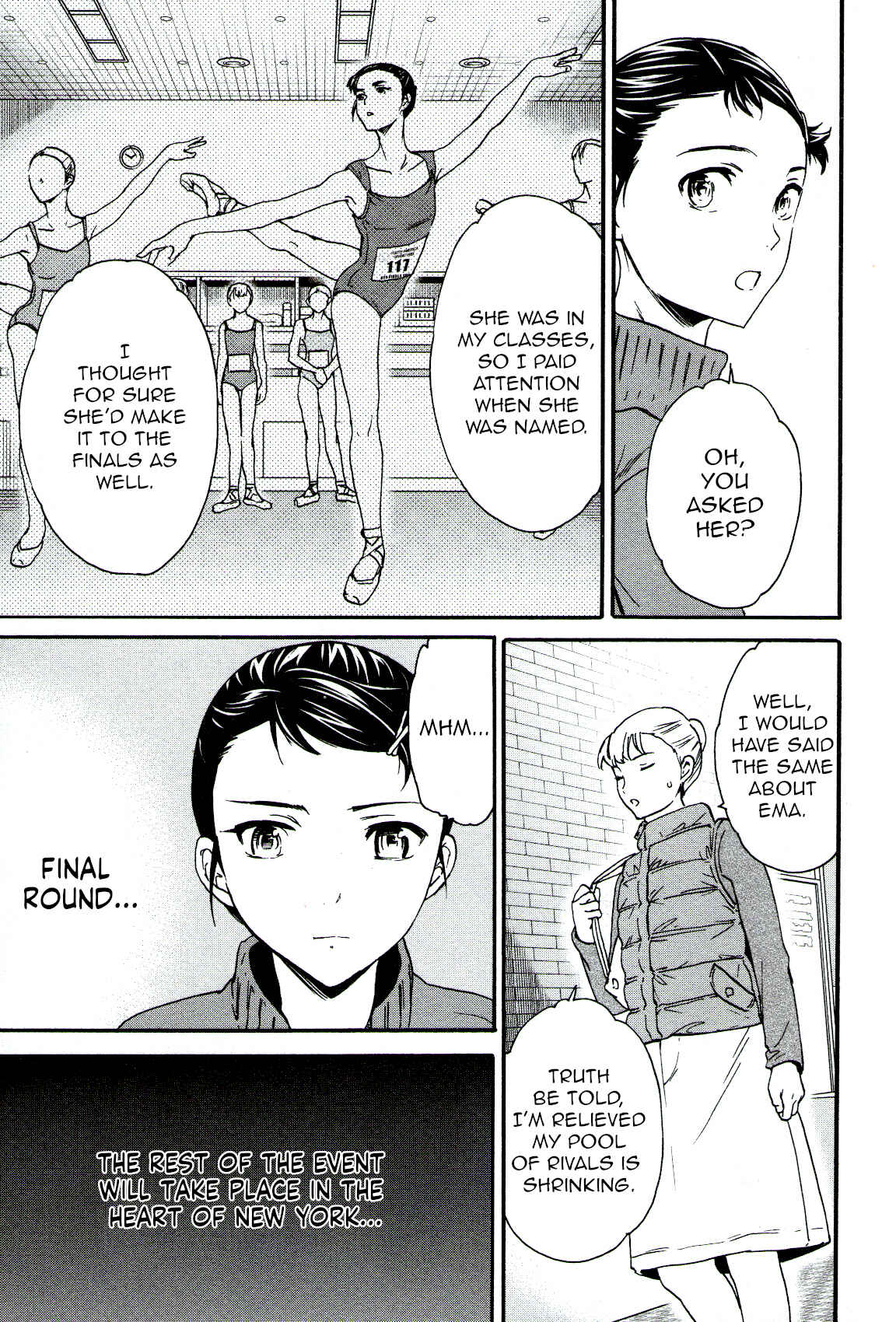 Kenrantaru Grande Scène Chapter 64 - Page 29