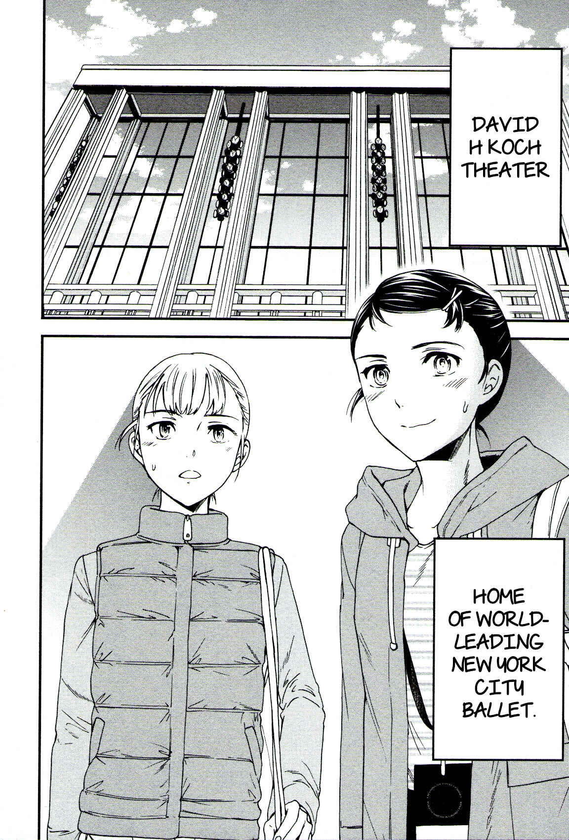 Kenrantaru Grande Scène Chapter 64 - Page 36