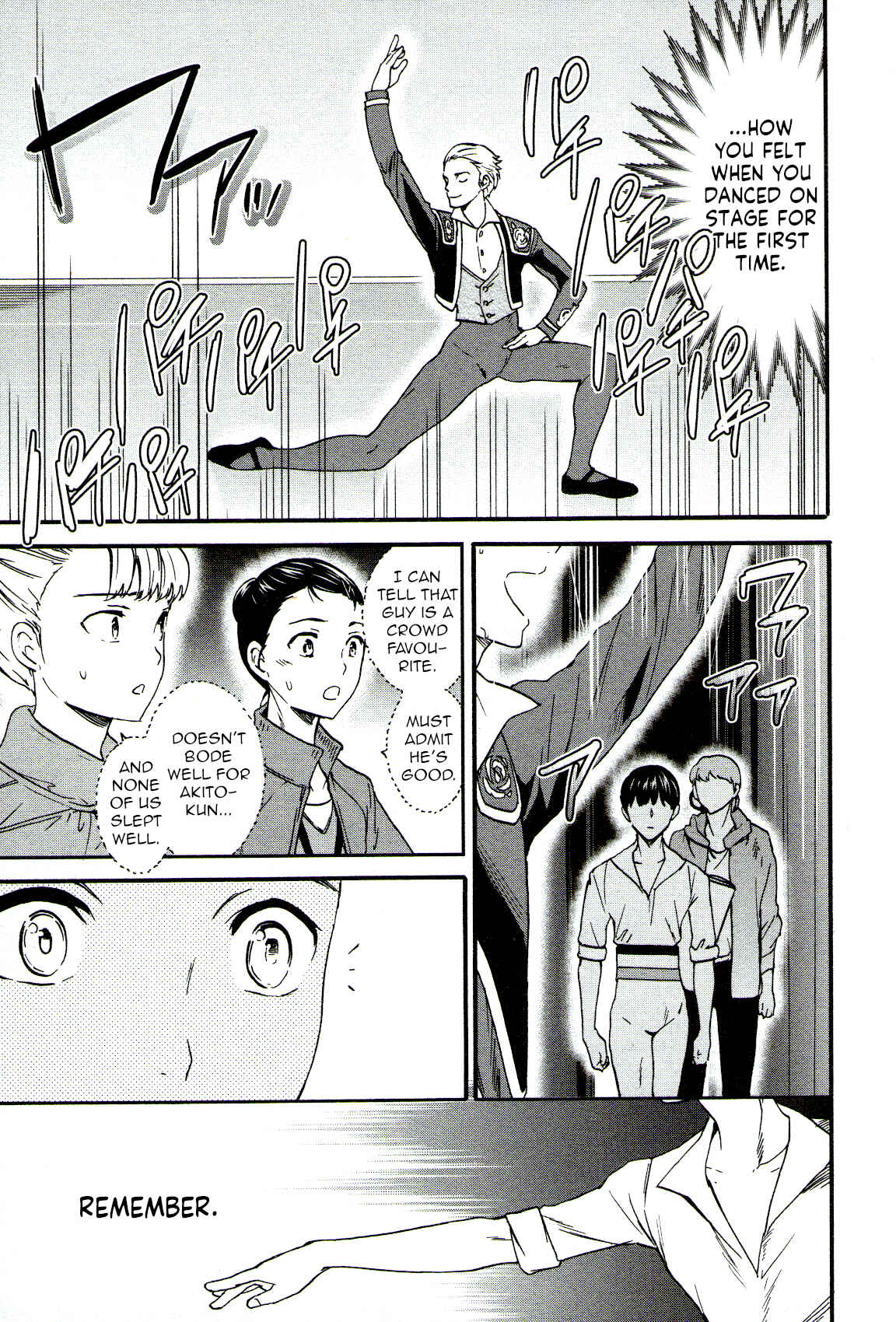 Kenrantaru Grande Scène Chapter 64 - Page 5