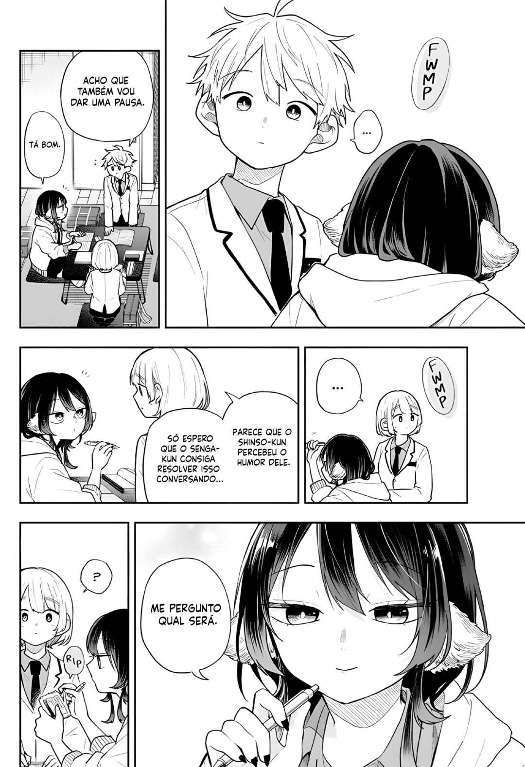Ogami Tsumiki to Kinichijou. Chapter 90 - Page 12
