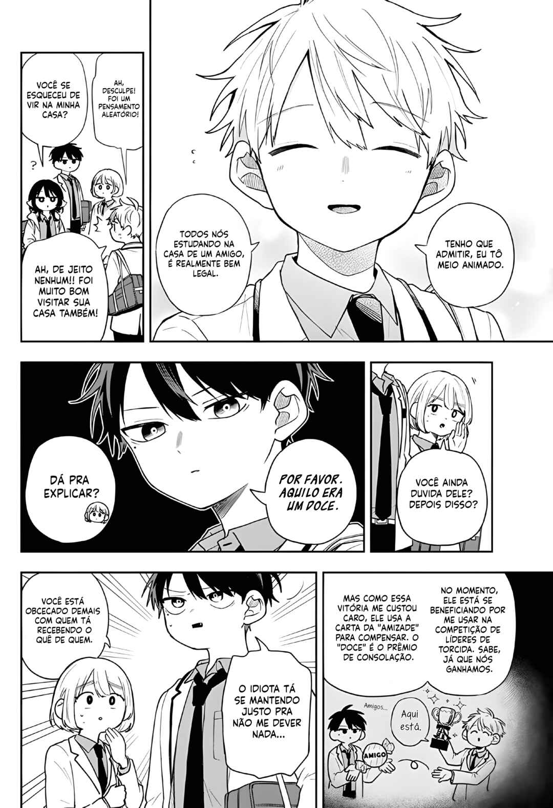 Ogami Tsumiki to Kinichijou. Chapter 90 - Page 8