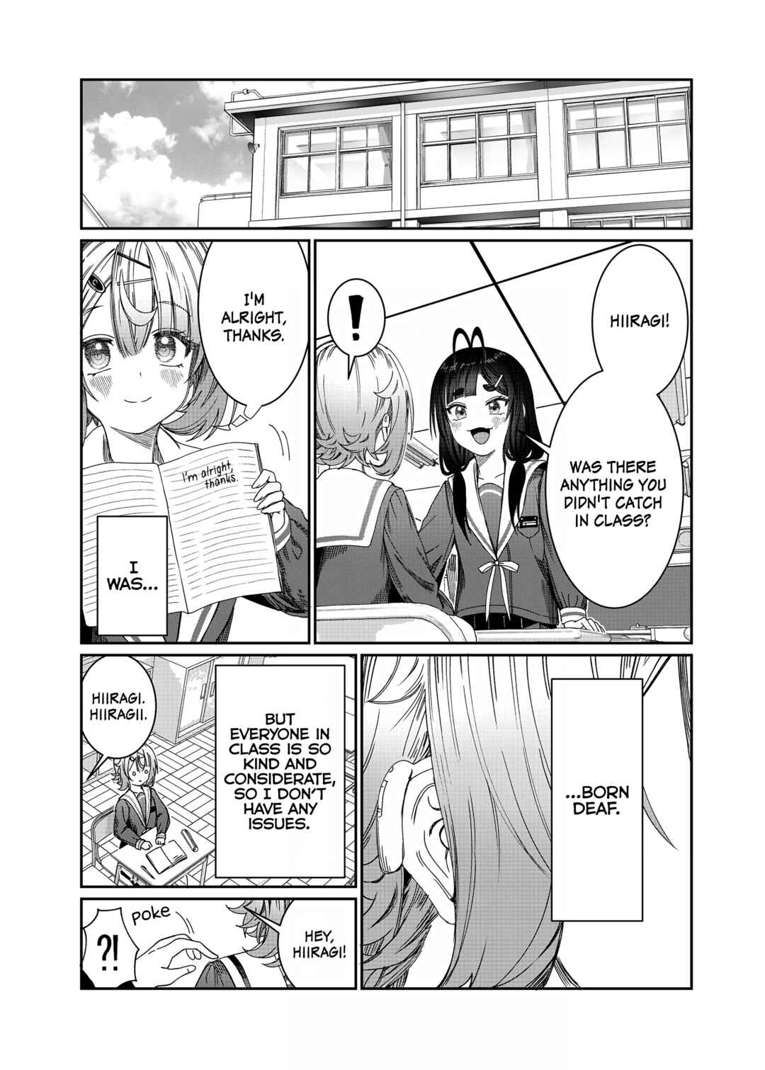 Kimi wa Yakamashi Tojite yo Kuchi wo! Chapter ? - Page 1