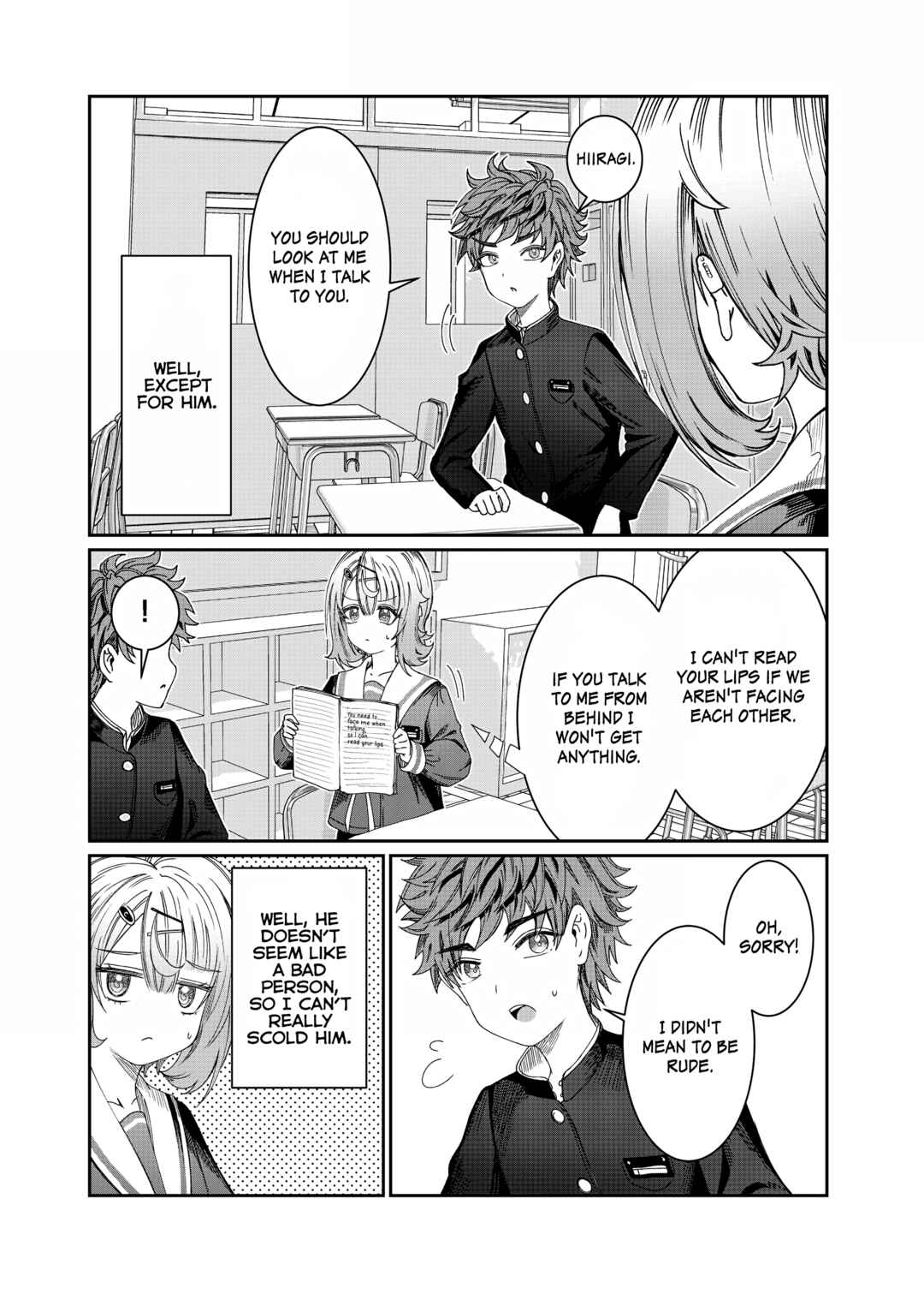 Kimi wa Yakamashi Tojite yo Kuchi wo! Chapter ? - Page 2