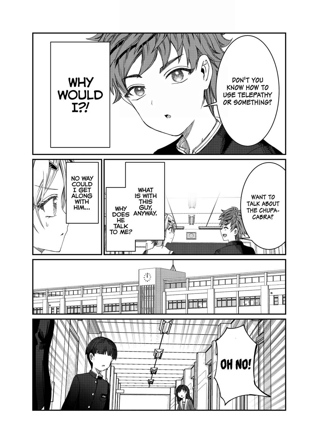 Kimi wa Yakamashi Tojite yo Kuchi wo! Chapter ? - Page 3