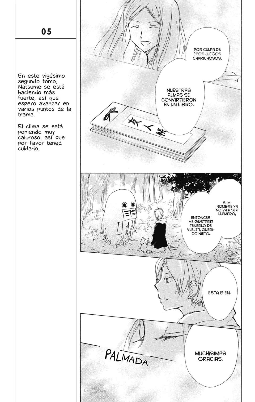 Natsume Yuujinchou Chapter 89 - Page 24