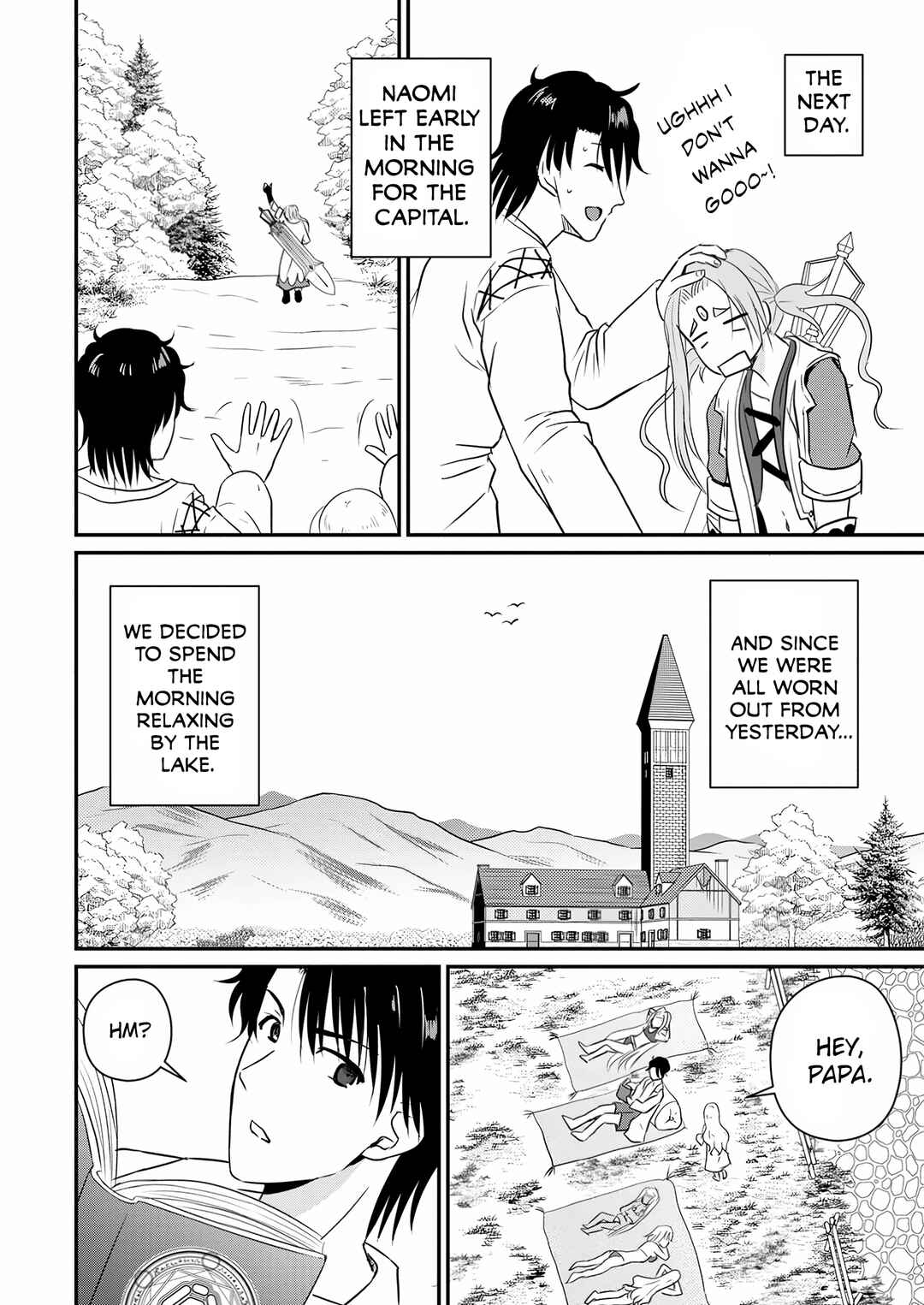 Ossan Teihen Chiyushi to Manamusume no Henkyou Life ~Chuunen Otoko ga Kaifuku Skill ni Kakusei Shite, Eiyuu e Nariagaru~ Chapter 50 - Page 27