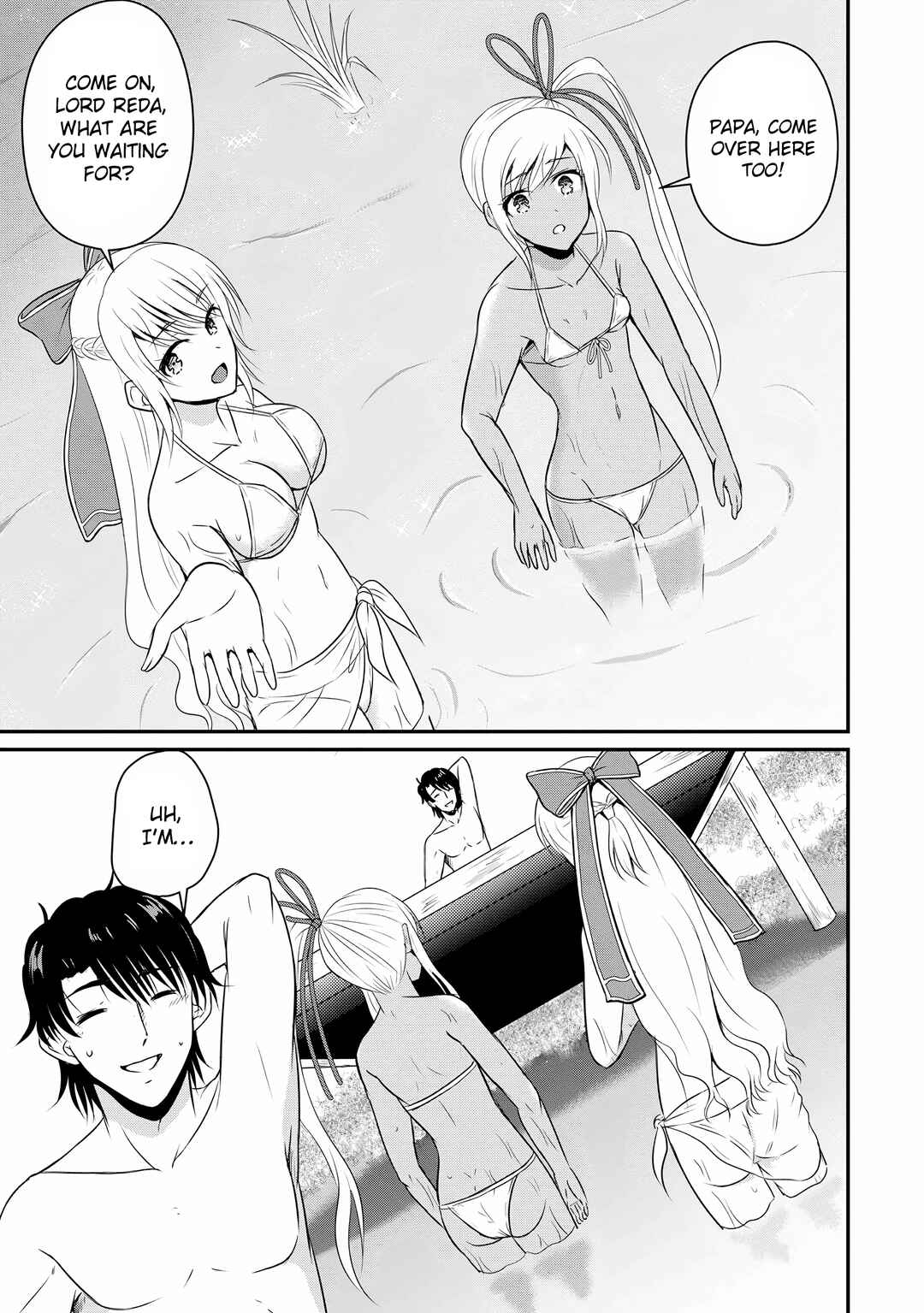 Ossan Teihen Chiyushi to Manamusume no Henkyou Life ~Chuunen Otoko ga Kaifuku Skill ni Kakusei Shite, Eiyuu e Nariagaru~ Chapter 50 - Page 4