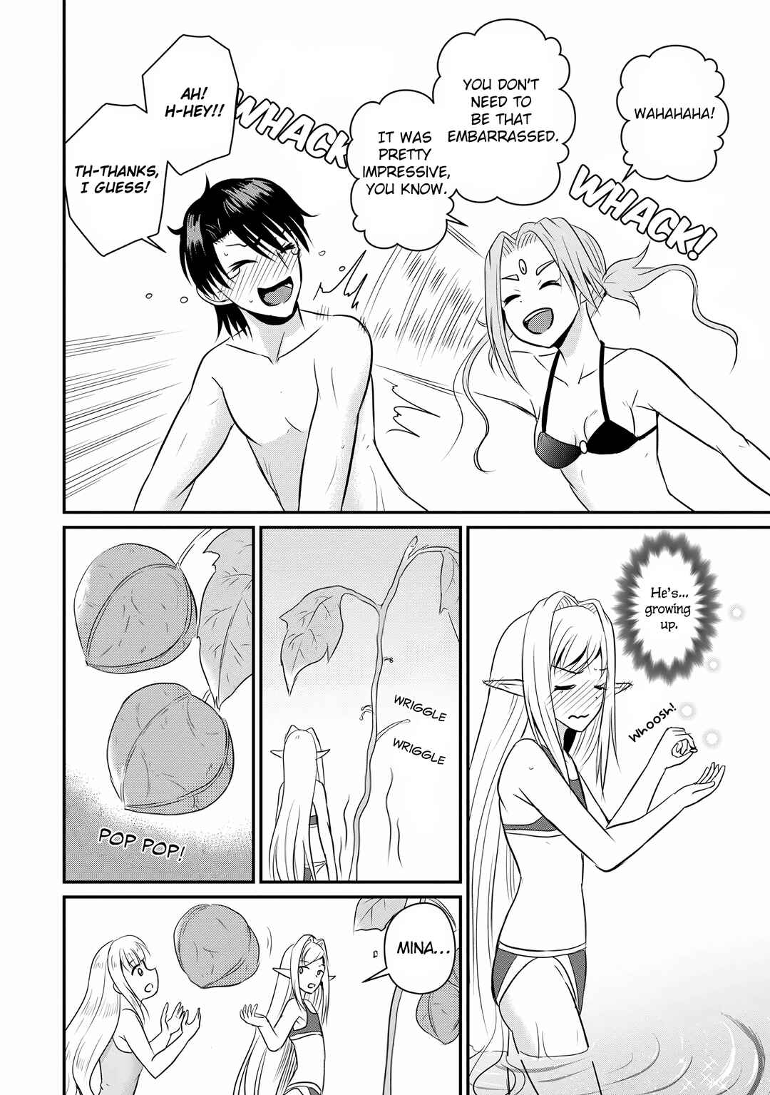 Ossan Teihen Chiyushi to Manamusume no Henkyou Life ~Chuunen Otoko ga Kaifuku Skill ni Kakusei Shite, Eiyuu e Nariagaru~ Chapter 50 - Page 9