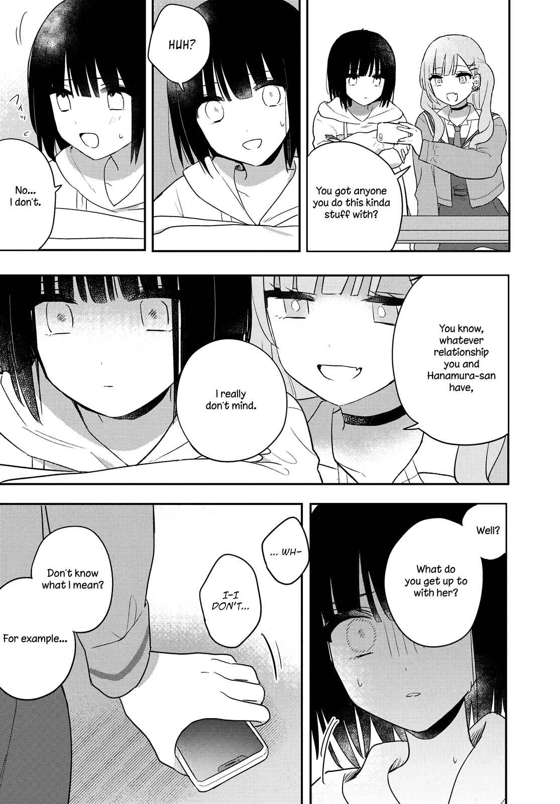 Kitanai Kimi ga Ichiban Kawaii Chapter 21 - Page 16
