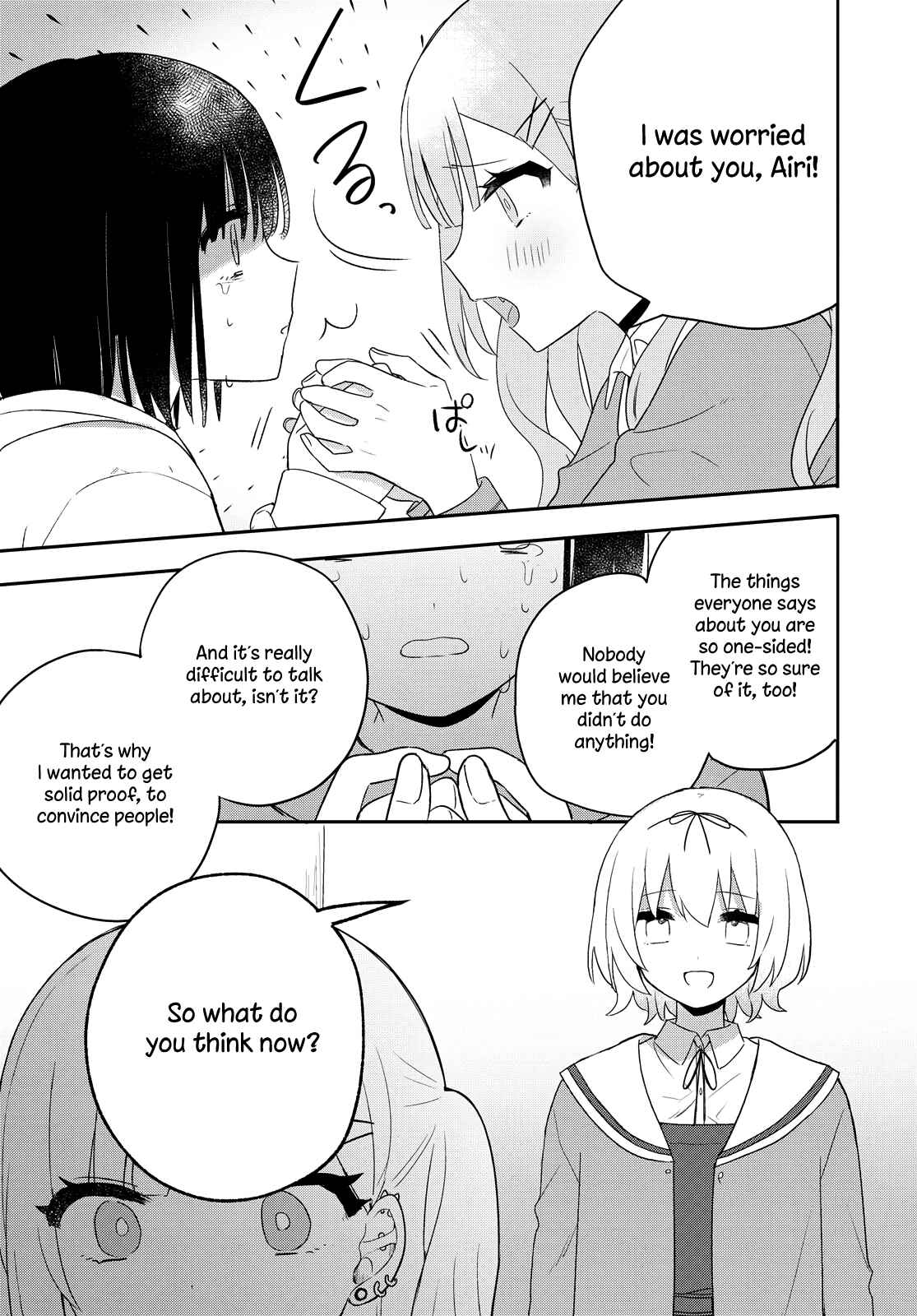 Kitanai Kimi ga Ichiban Kawaii Chapter 21 - Page 22