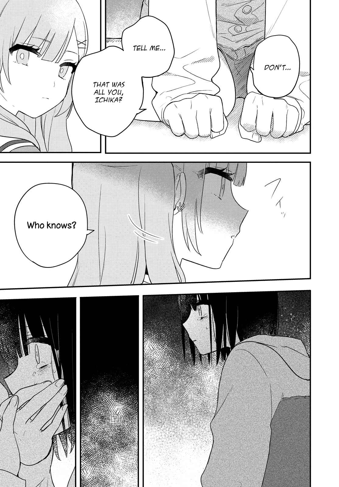 Kitanai Kimi ga Ichiban Kawaii Chapter 21 - Page 24