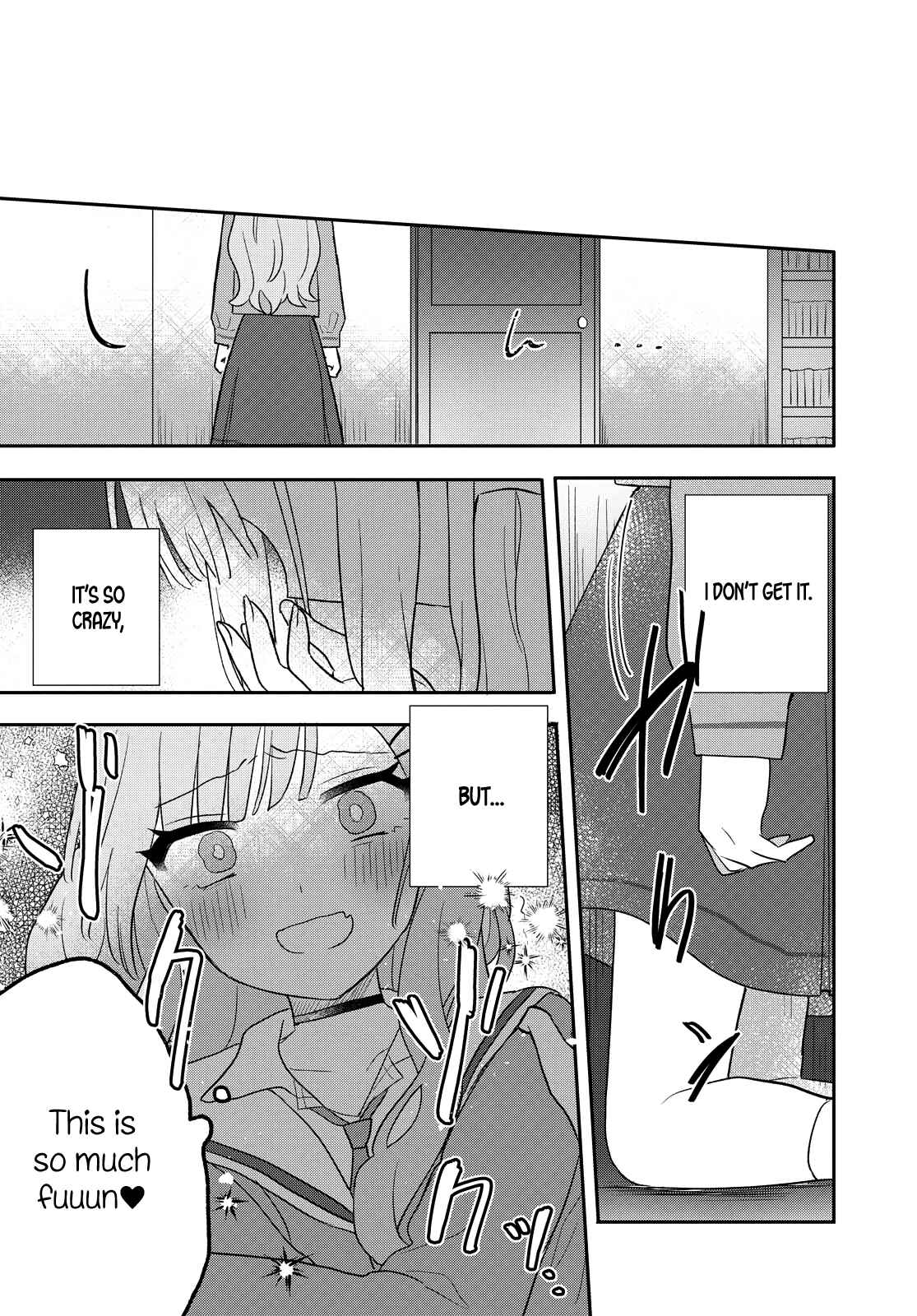 Kitanai Kimi ga Ichiban Kawaii Chapter 21 - Page 28