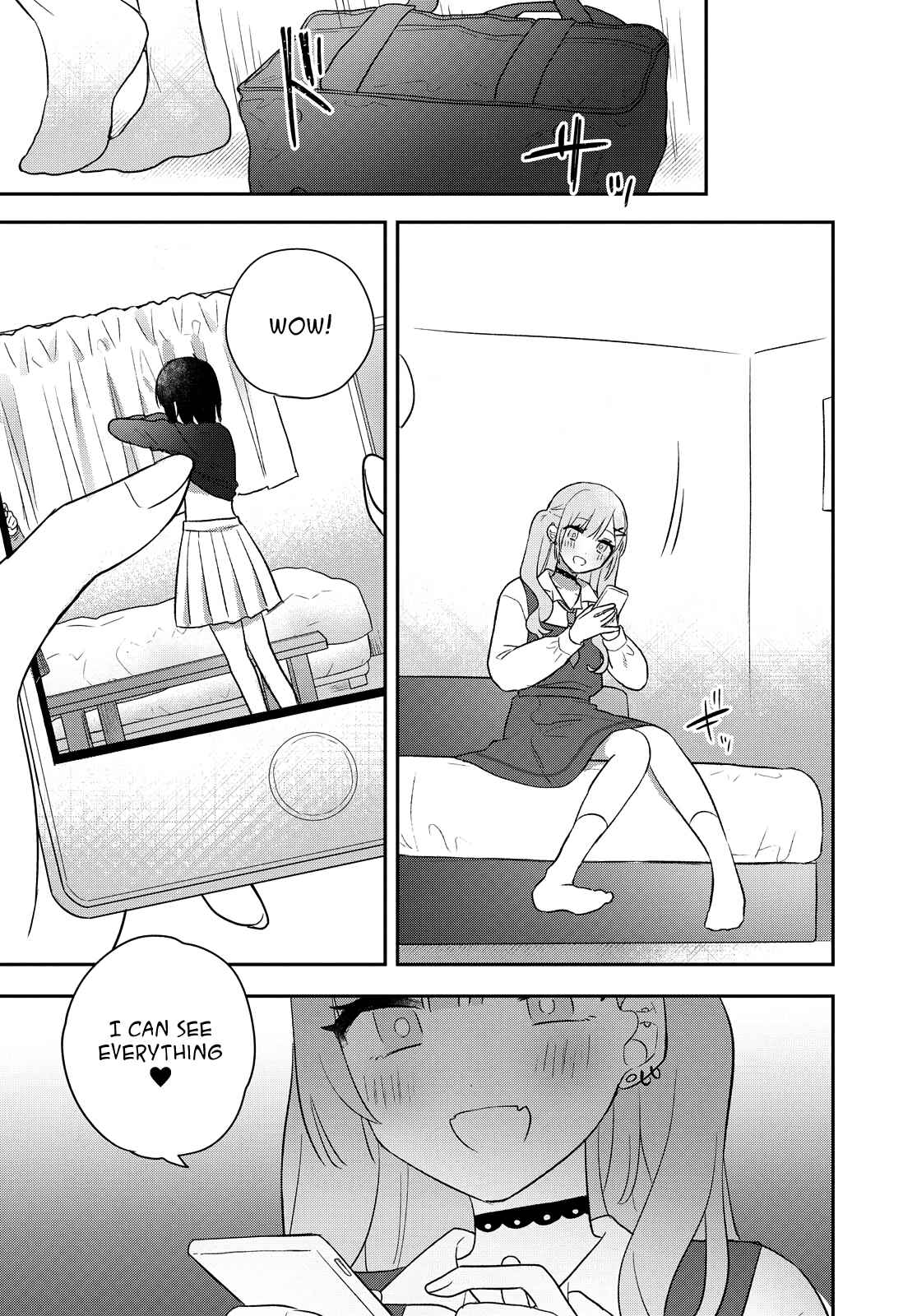 Kitanai Kimi ga Ichiban Kawaii Chapter 21 - Page 4