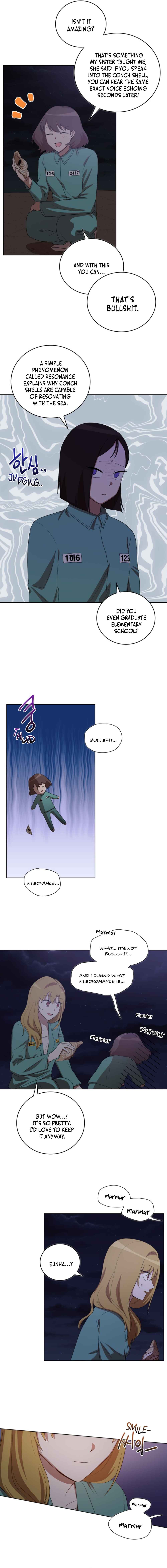 Sister Prison Chapter 21 - Page 10