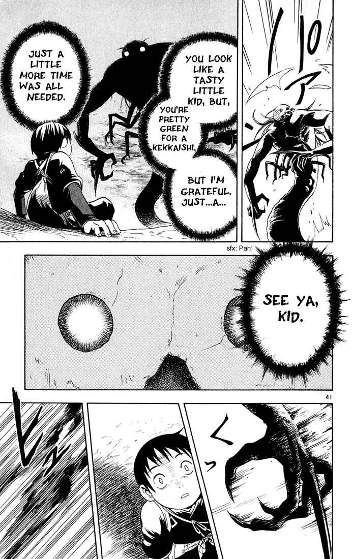 Kekkaishi Chapter 1 - Page 40