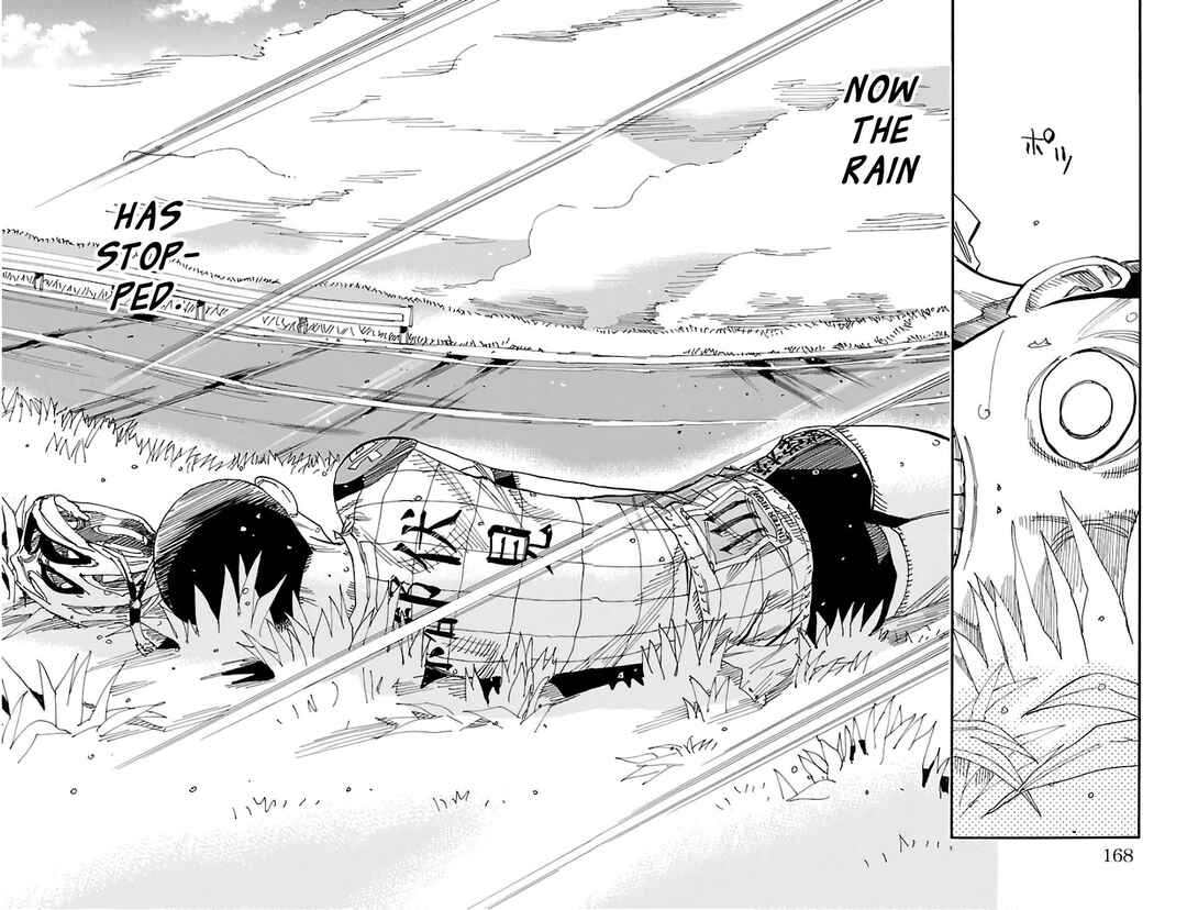 Yowamushi Pedal Chapter 510 - Page 11