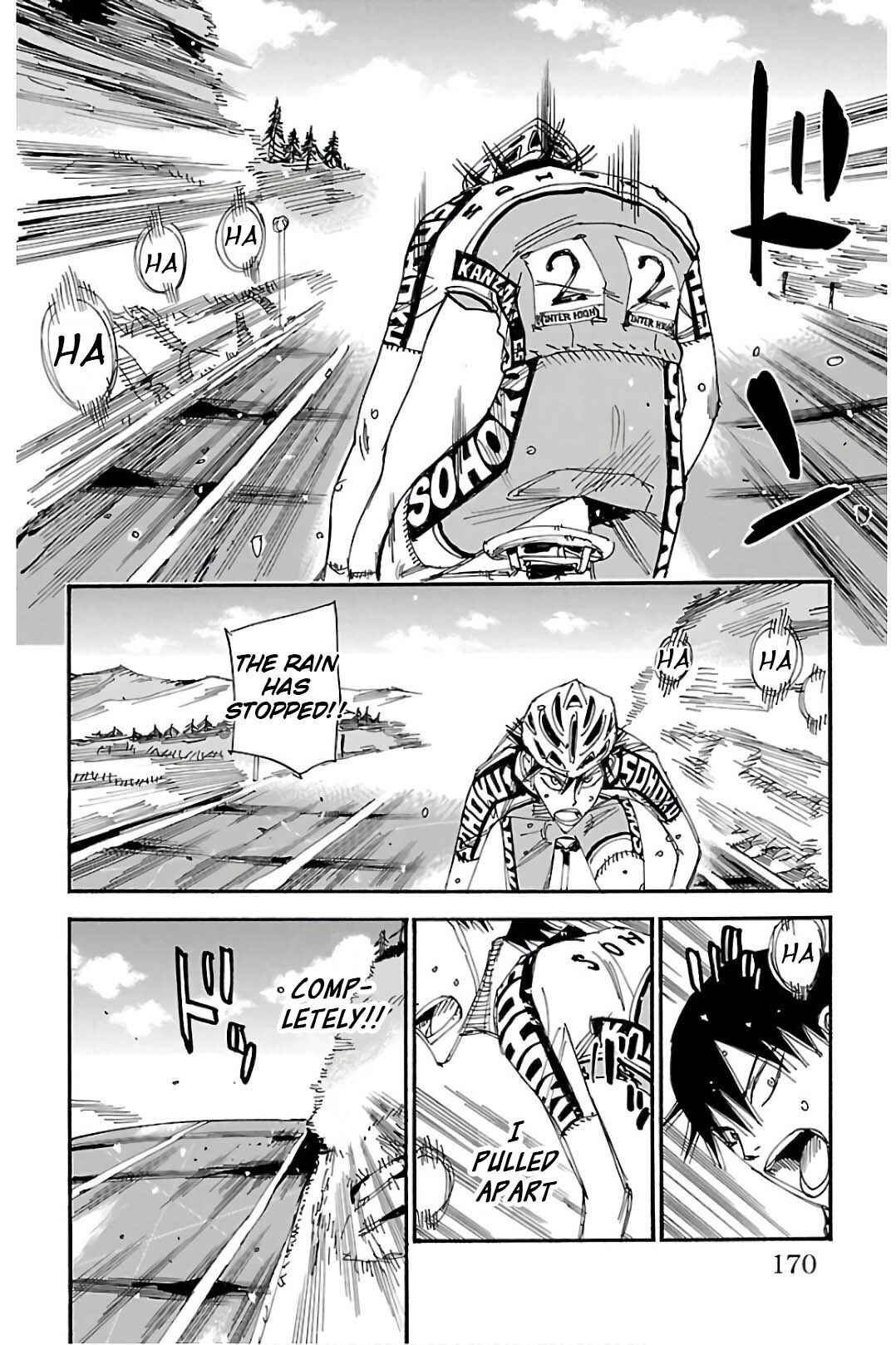 Yowamushi Pedal Chapter 510 - Page 12