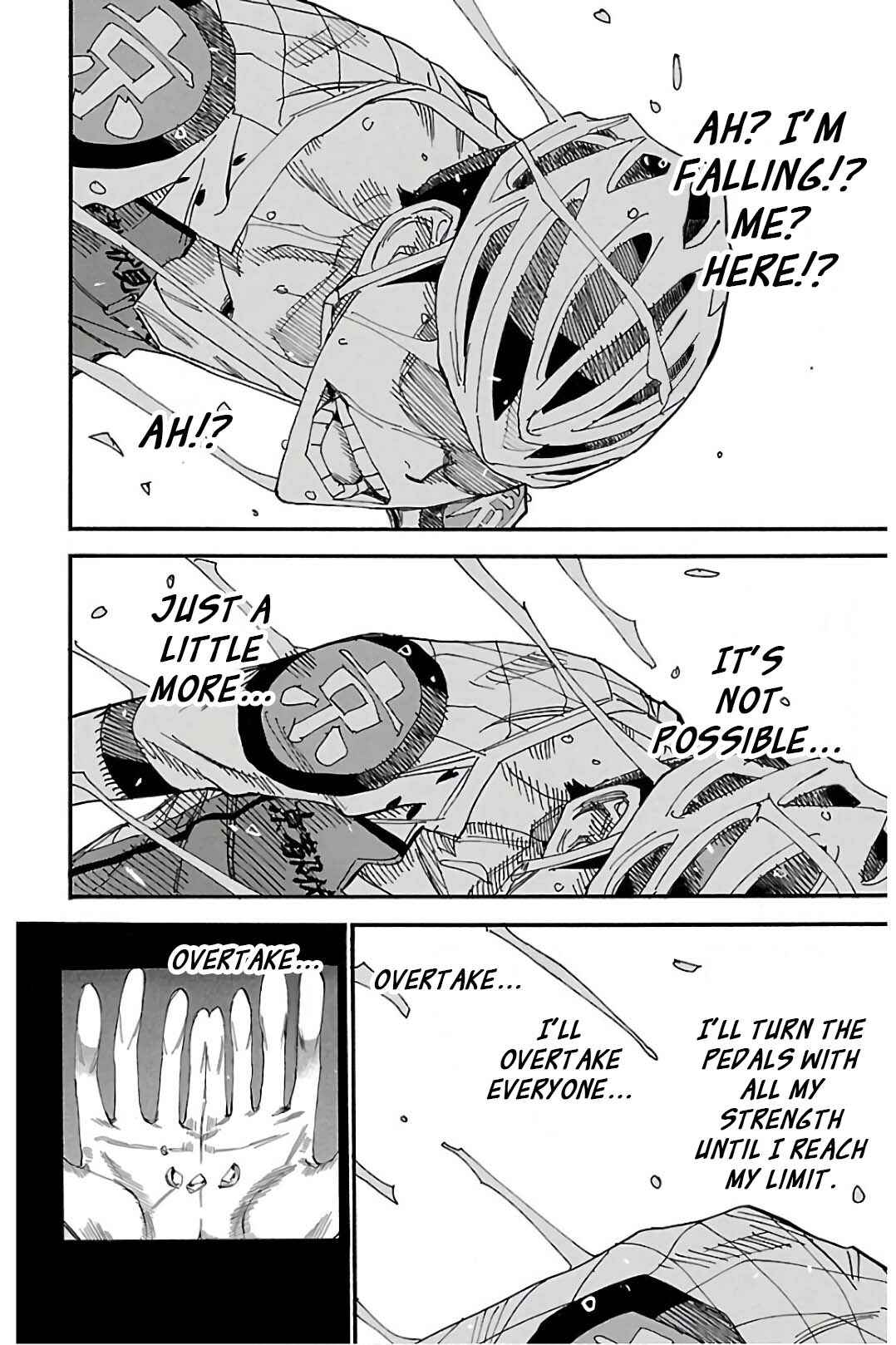 Yowamushi Pedal Chapter 510 - Page 2
