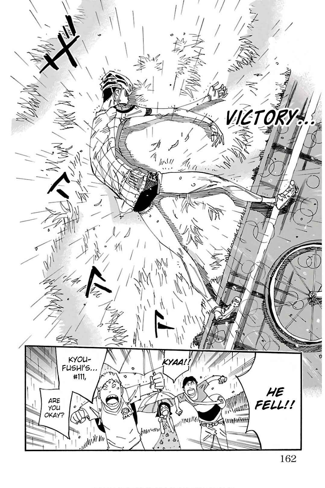 Yowamushi Pedal Chapter 510 - Page 5