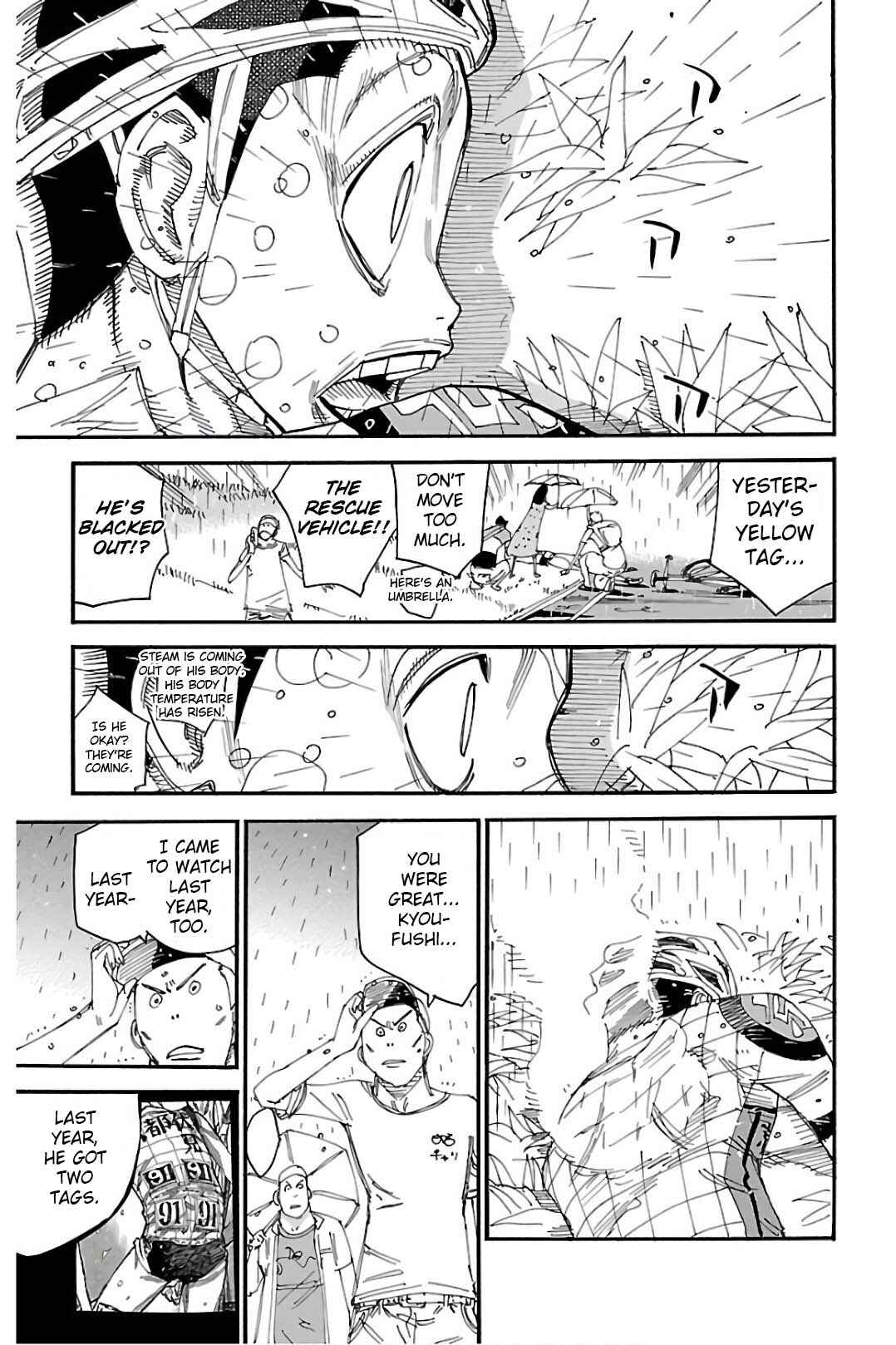 Yowamushi Pedal Chapter 510 - Page 6