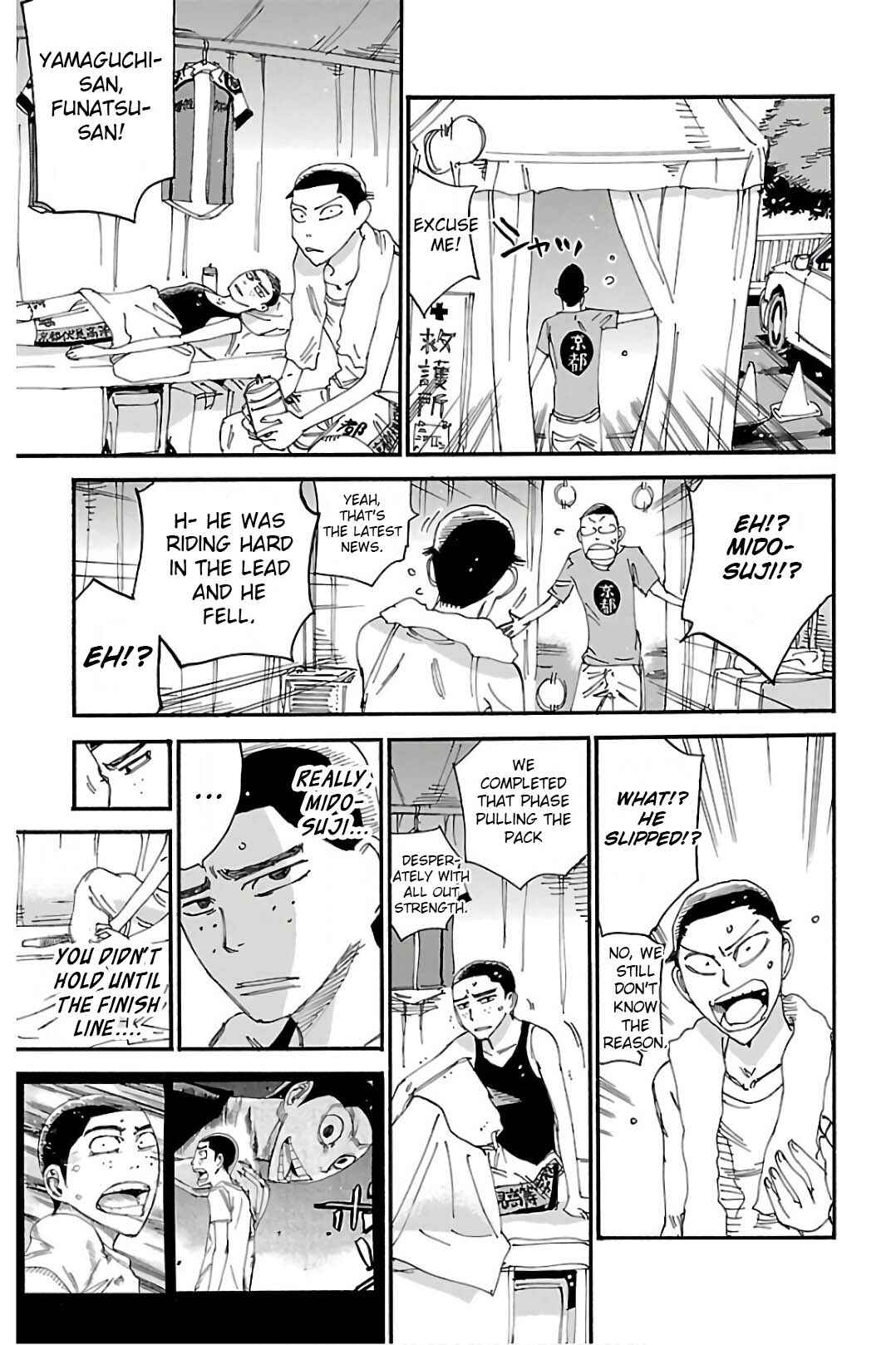 Yowamushi Pedal Chapter 510 - Page 8