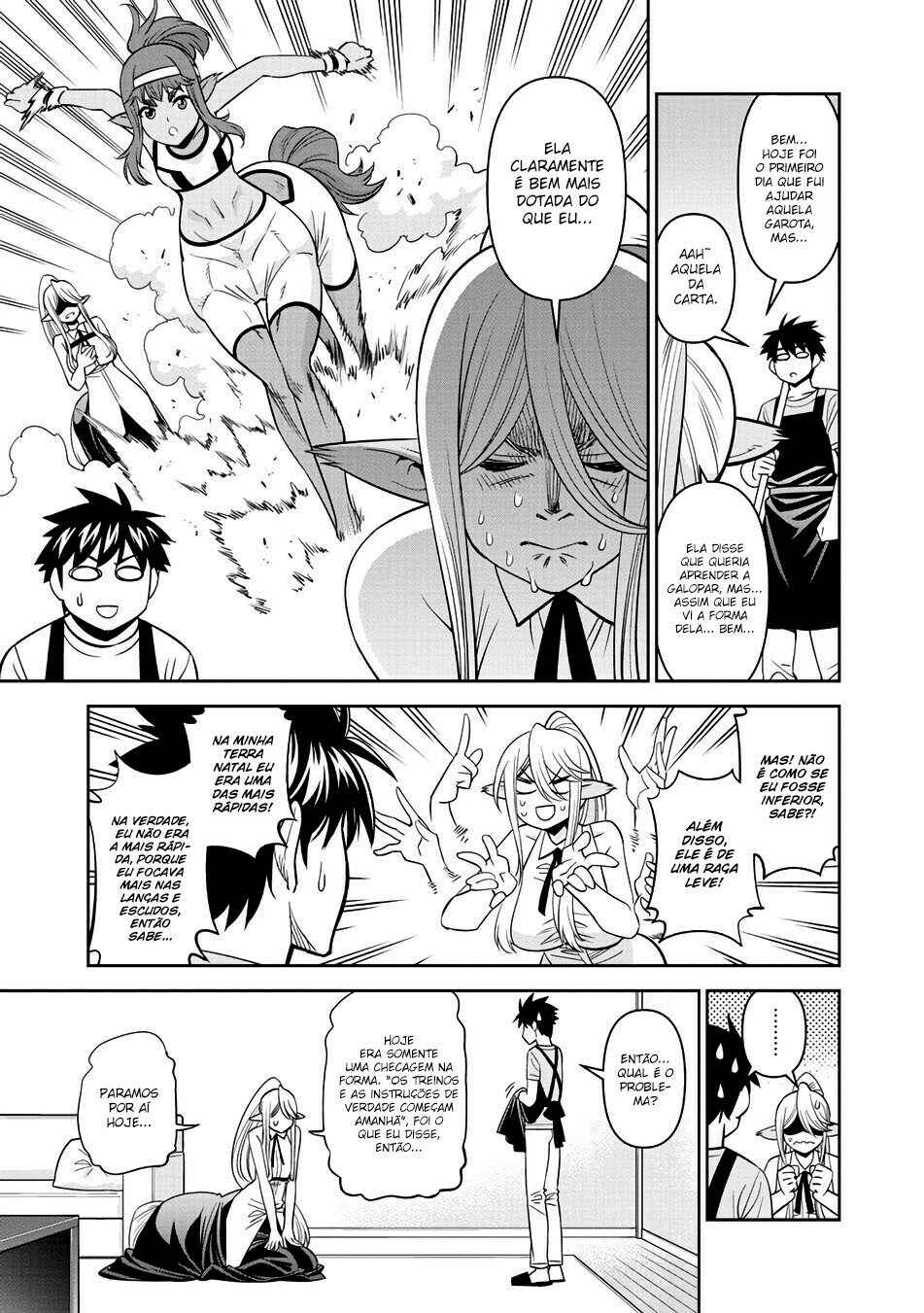 Monster Musume no Iru Nichijou Chapter 68.2 - Page 8