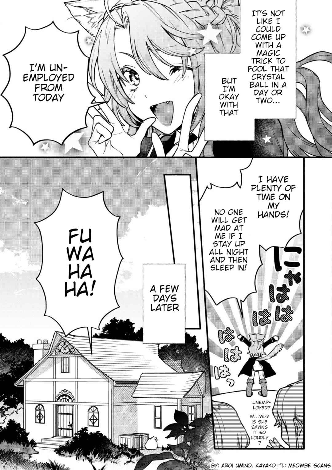 Neko Mahou ga Sekai ni Kakumei Ookosu, Soudesu yo? ~Rettou-shu Nante Iwareru no Nara Kemono Mahou de Ribenji Shimasu!~ Chapter 1.2 - Page 11