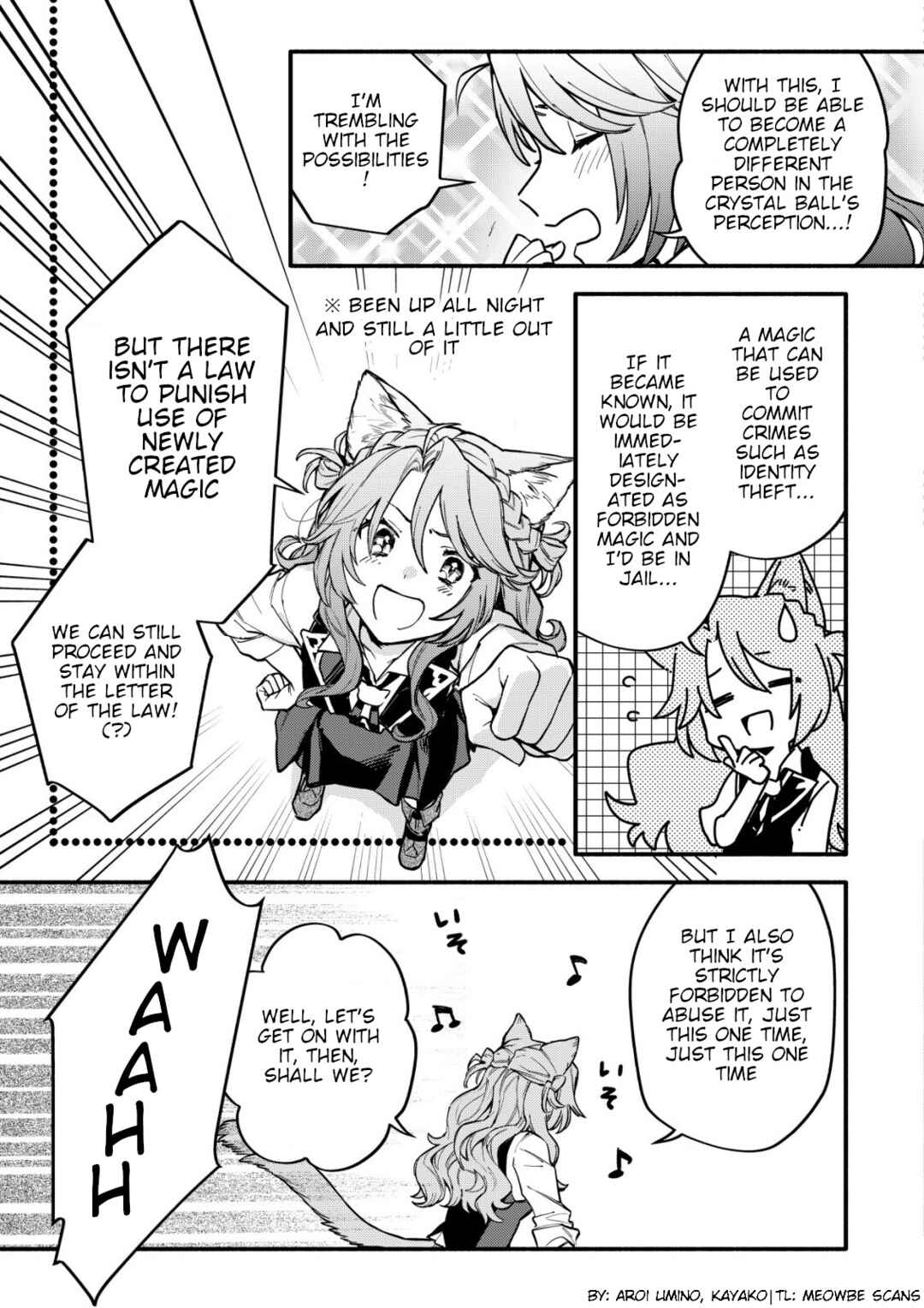 Neko Mahou ga Sekai ni Kakumei Ookosu, Soudesu yo? ~Rettou-shu Nante Iwareru no Nara Kemono Mahou de Ribenji Shimasu!~ Chapter 1.2 - Page 13