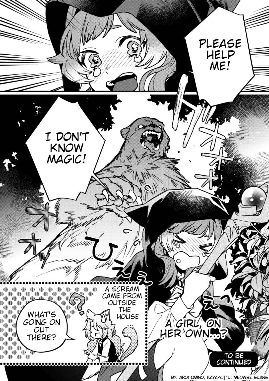 Neko Mahou ga Sekai ni Kakumei Ookosu, Soudesu yo? ~Rettou-shu Nante Iwareru no Nara Kemono Mahou de Ribenji Shimasu!~ Chapter 1.2 - Page 14