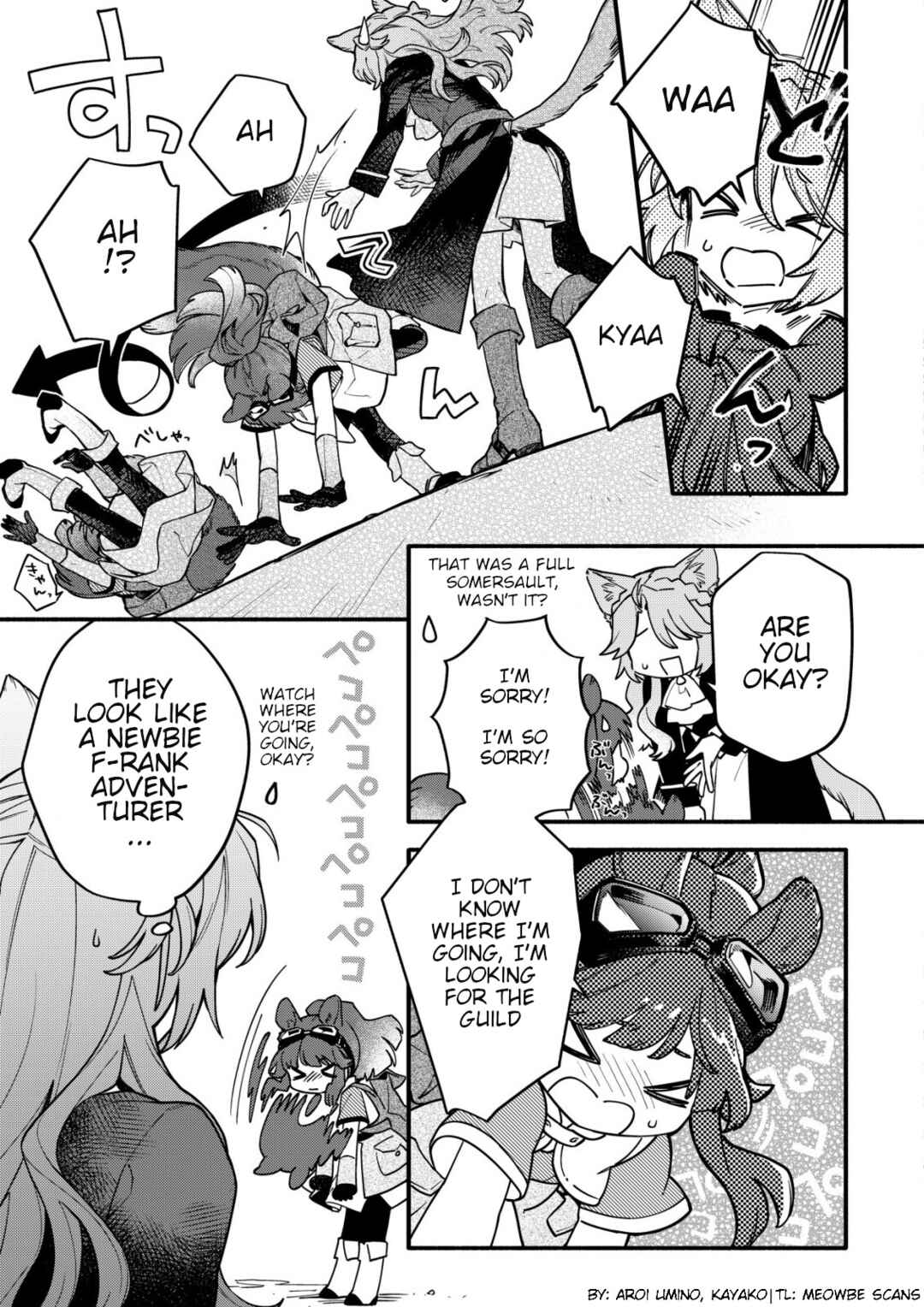 Neko Mahou ga Sekai ni Kakumei Ookosu, Soudesu yo? ~Rettou-shu Nante Iwareru no Nara Kemono Mahou de Ribenji Shimasu!~ Chapter 1.2 - Page 3