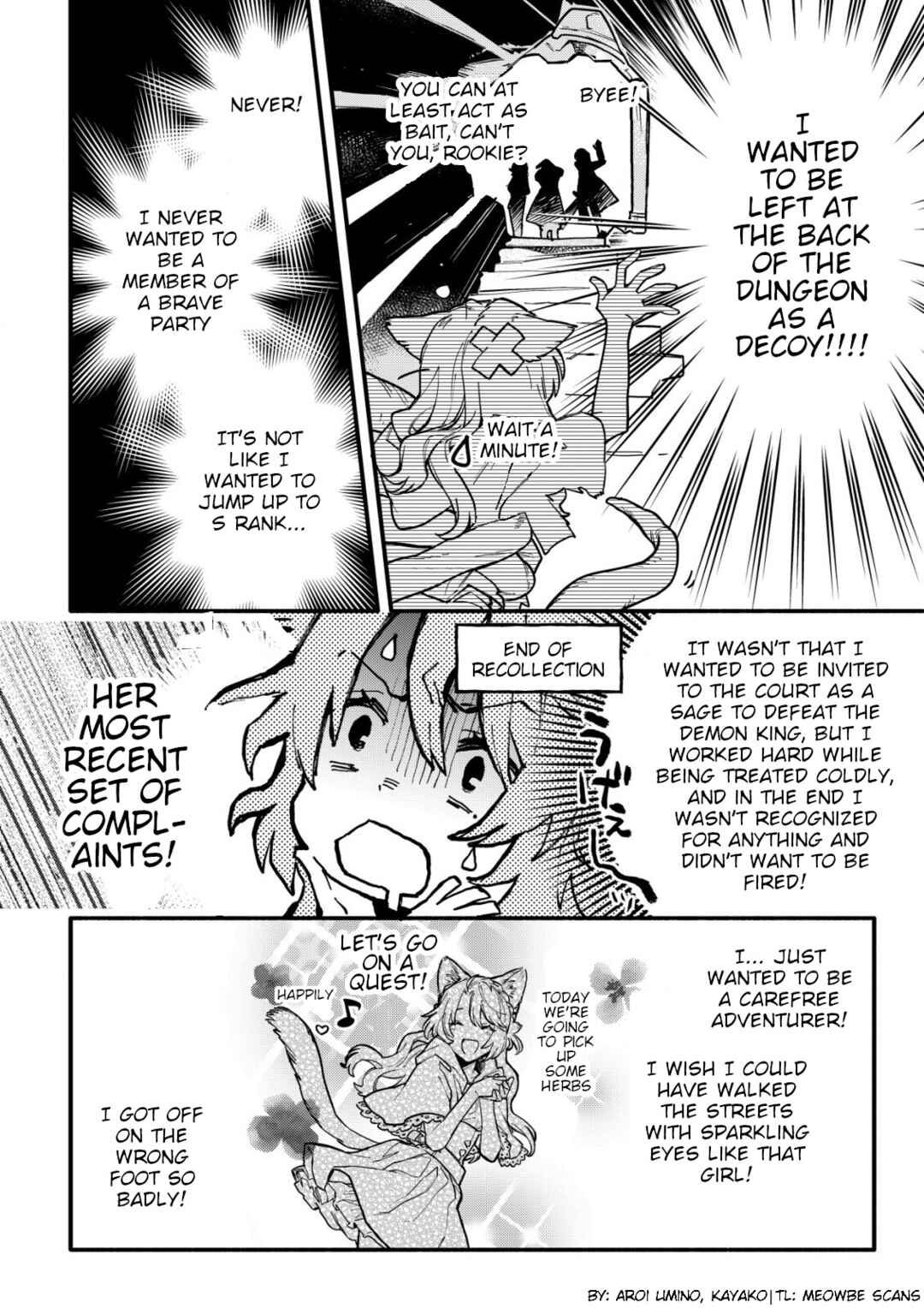 Neko Mahou ga Sekai ni Kakumei Ookosu, Soudesu yo? ~Rettou-shu Nante Iwareru no Nara Kemono Mahou de Ribenji Shimasu!~ Chapter 1.2 - Page 8