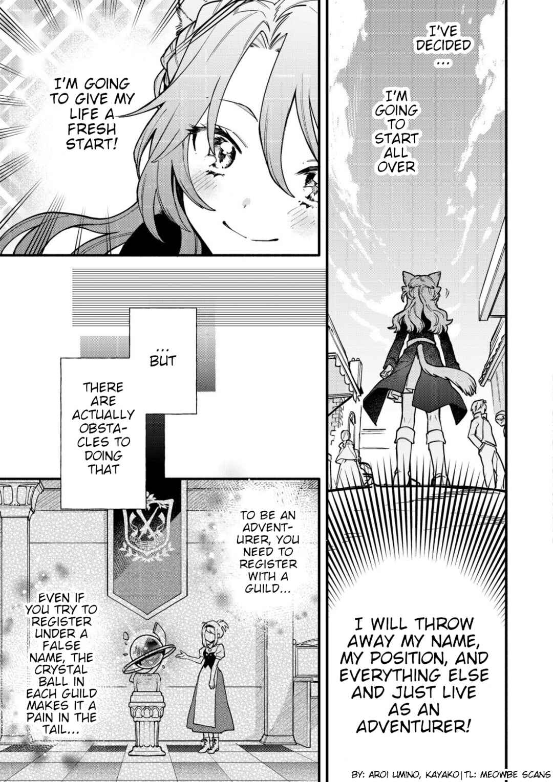 Neko Mahou ga Sekai ni Kakumei Ookosu, Soudesu yo? ~Rettou-shu Nante Iwareru no Nara Kemono Mahou de Ribenji Shimasu!~ Chapter 1.2 - Page 9