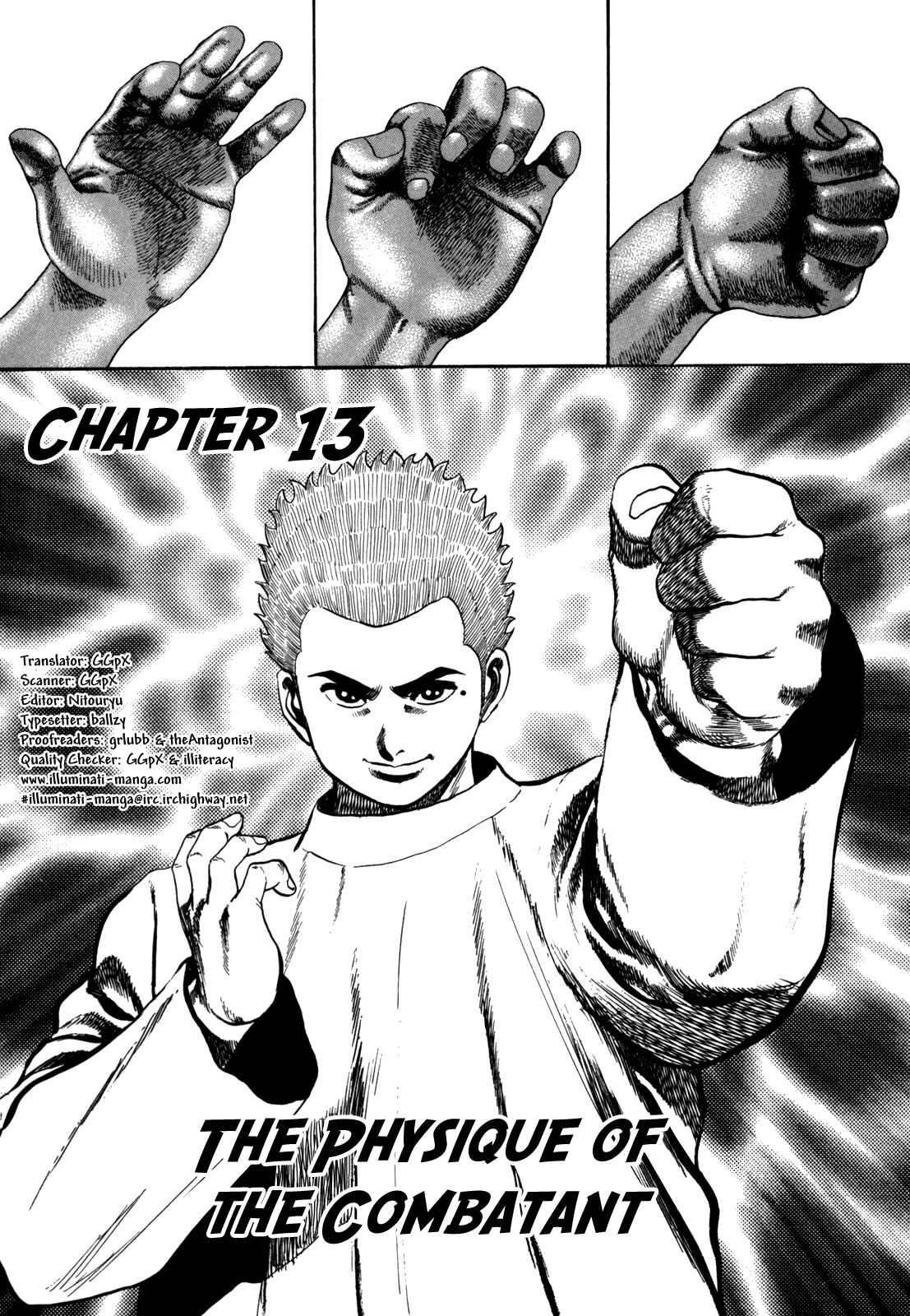 Koukou Tekken-den Tough Chapter 13 - Page 1