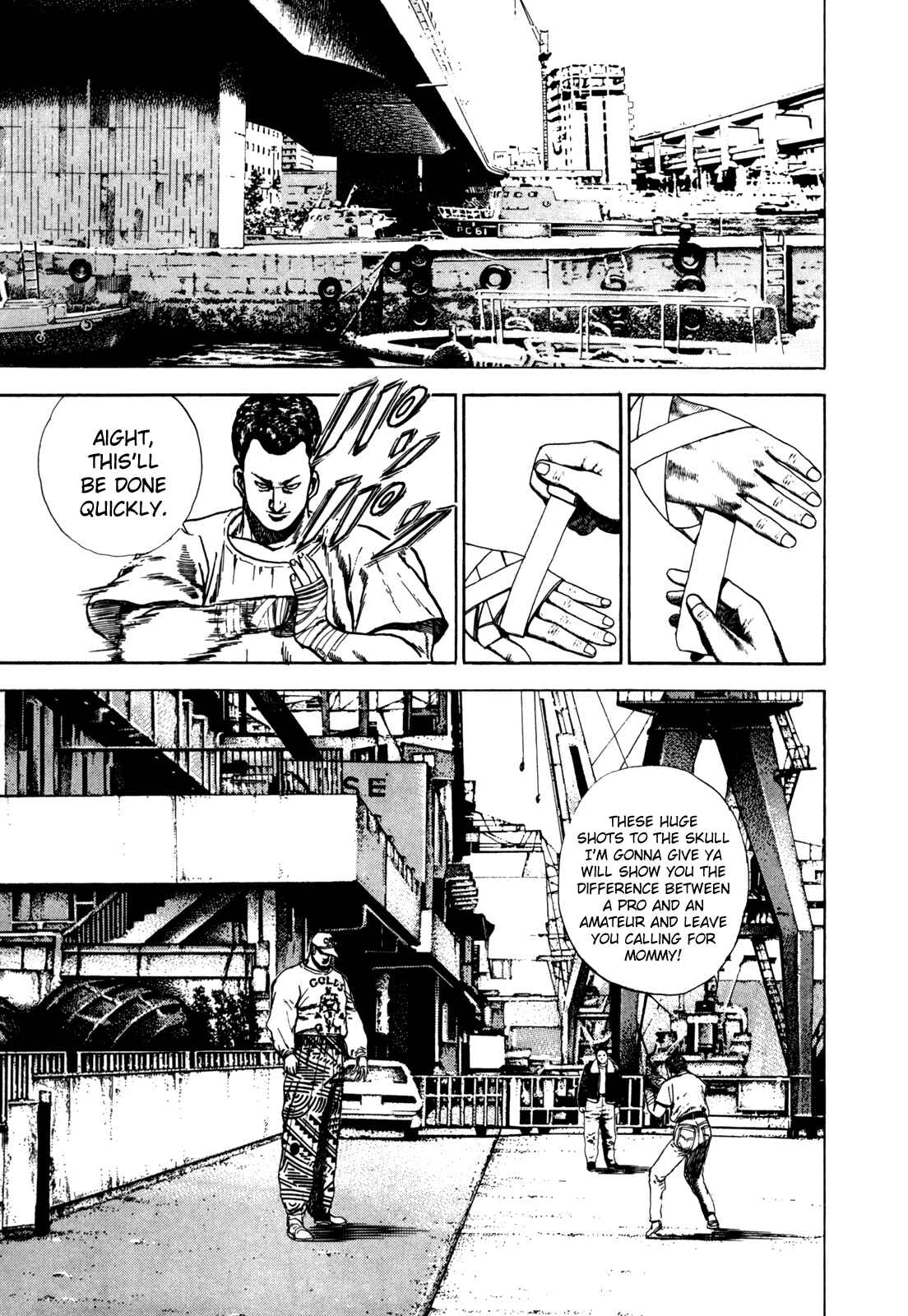 Koukou Tekken-den Tough Chapter 13 - Page 11